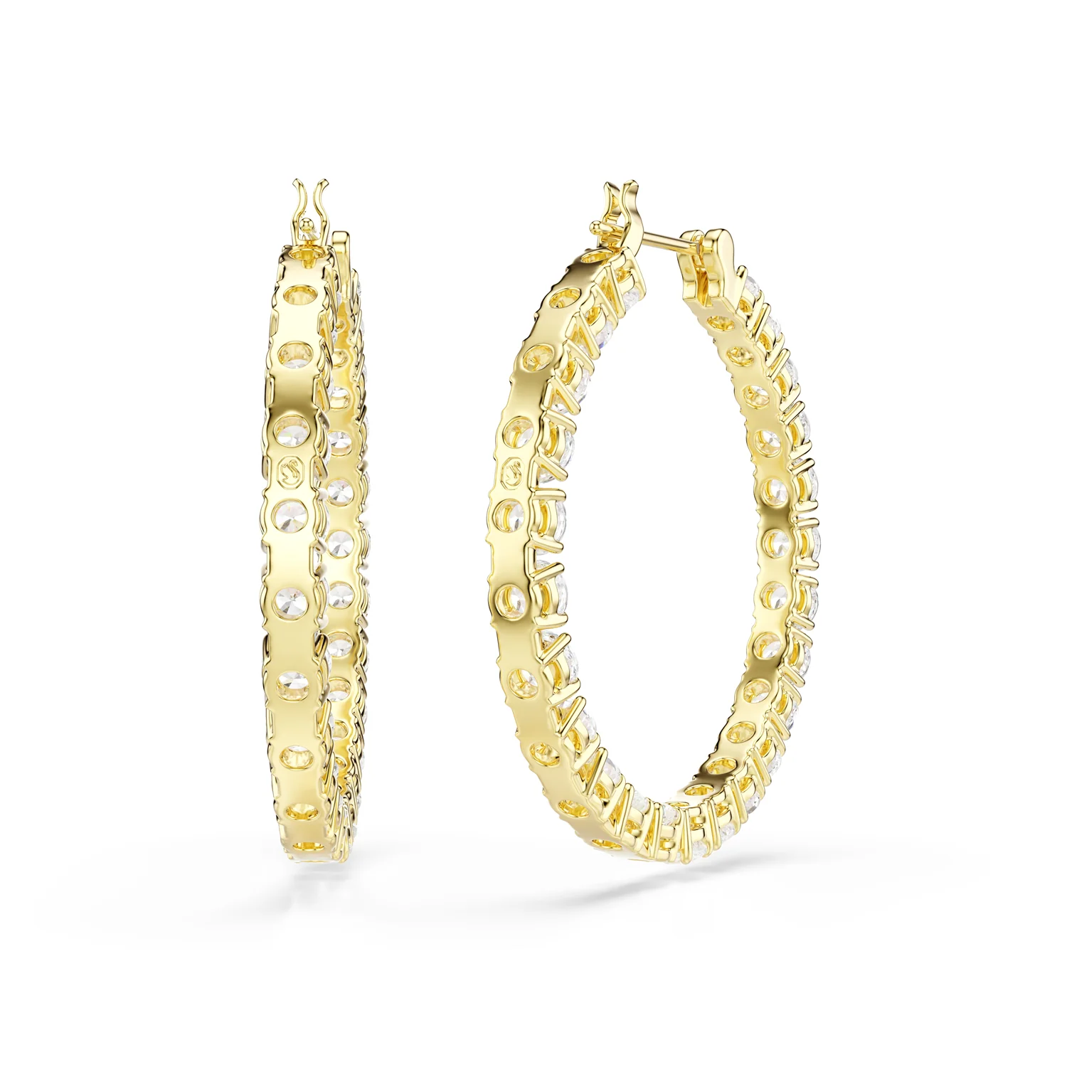 Swarovski Matrix Gold Plated Earrings 5750620 - Image 4