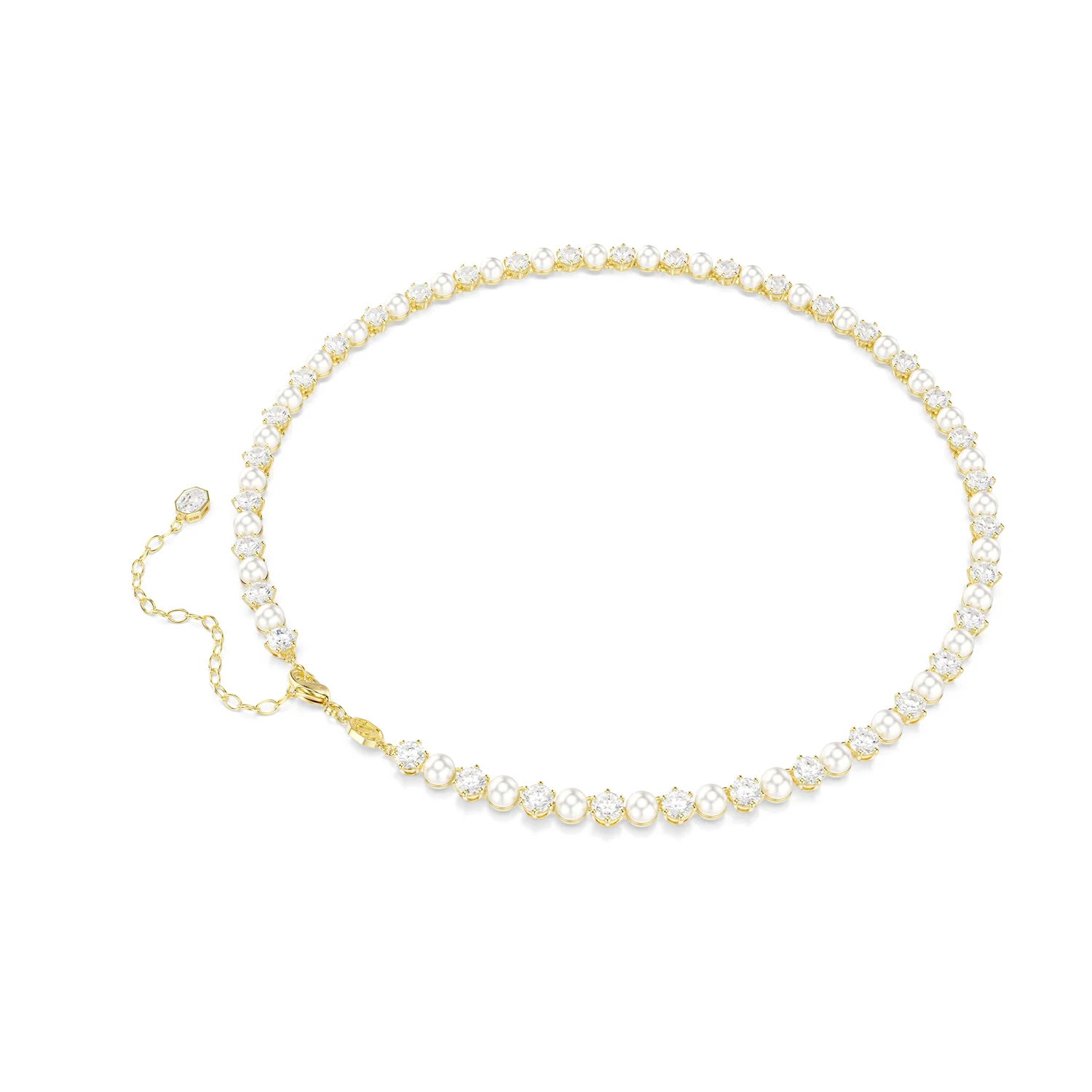 Swarovski Matrix Gold Plated Necklace 5742039 - Image 5