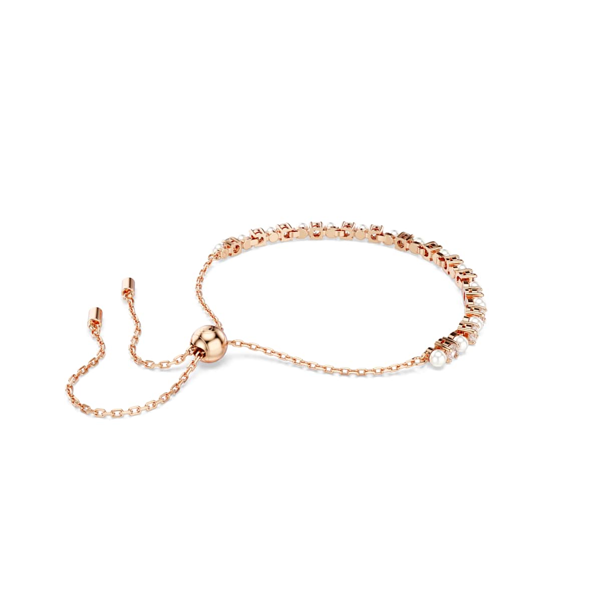 Swarovski Matrix Rose Gold Coloured Bracelet 5729506 - Image 2