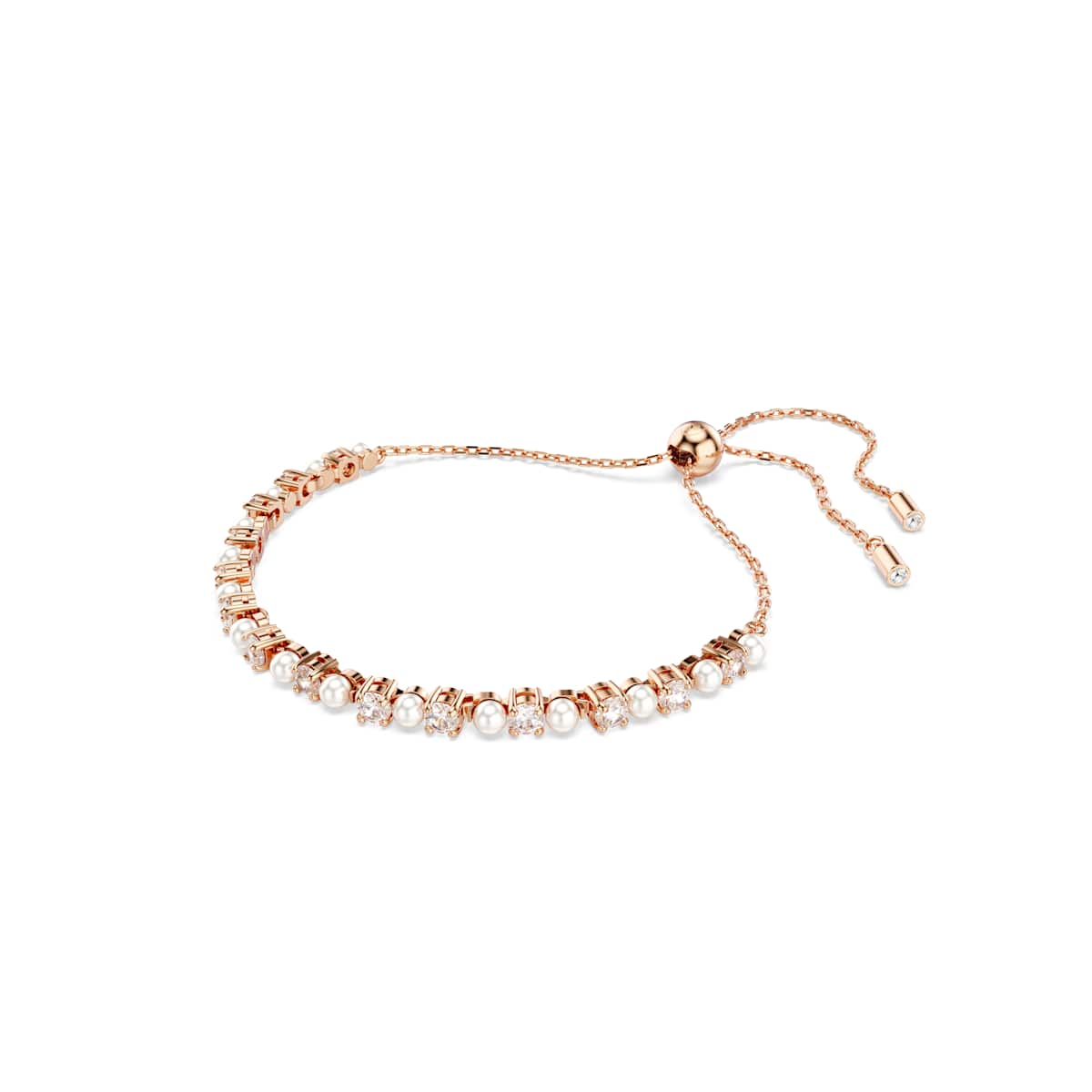 Swarovski Matrix Rose Gold Coloured Bracelet 5729506 - Image 4