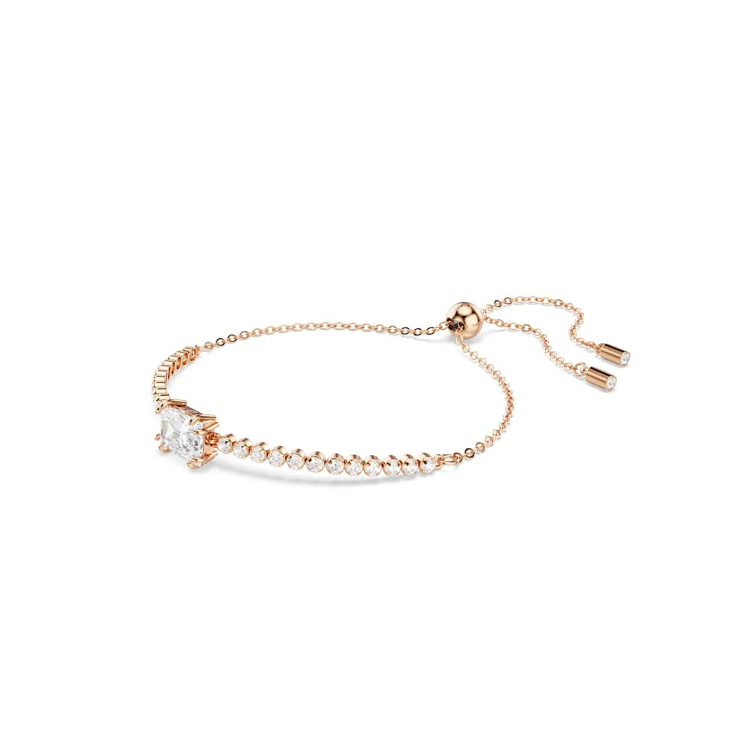 Swarovski Matrix Rose Gold Coloured Bracelet 5730706 - Image 3