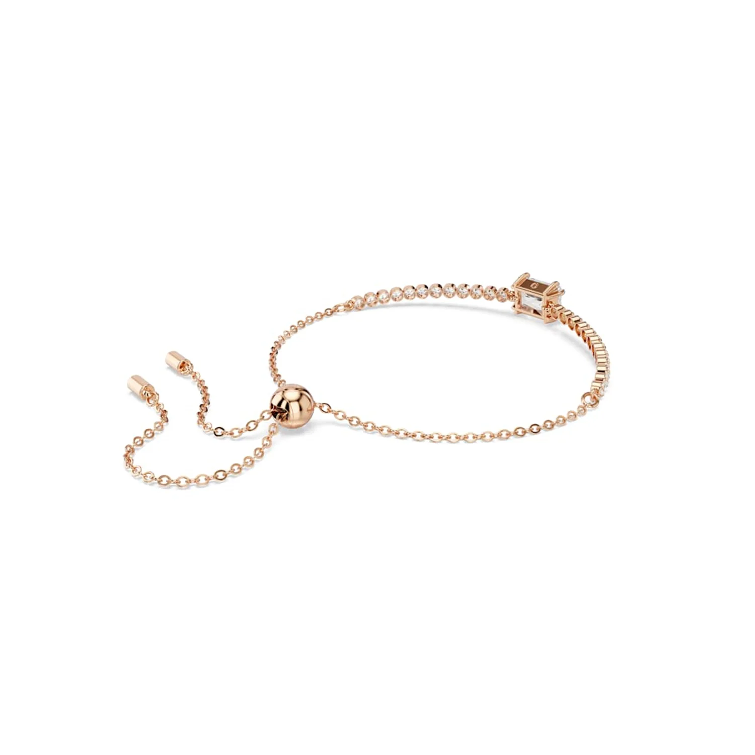 Swarovski Matrix Rose Gold Coloured Bracelet 5730706 - Image 6