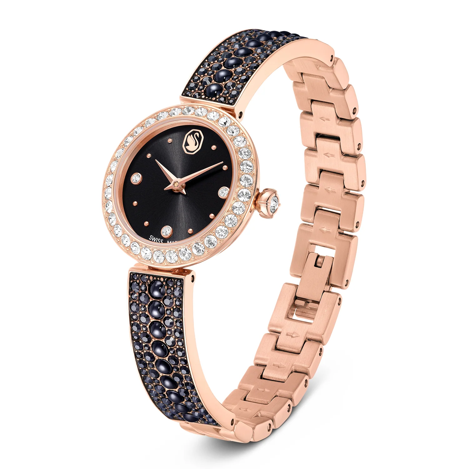 Swarovski Matrix Rose Gold Coloured Women's Watch 5743697 - Image 2