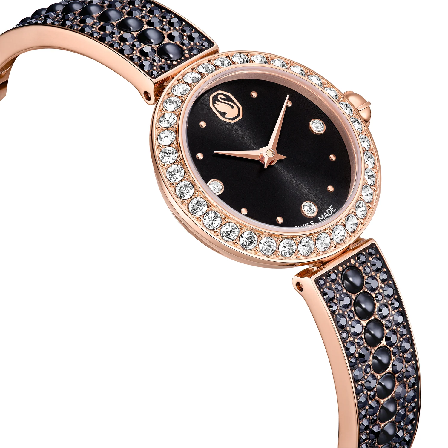 Swarovski Matrix Rose Gold Coloured Women's Watch 5743697 - Image 3