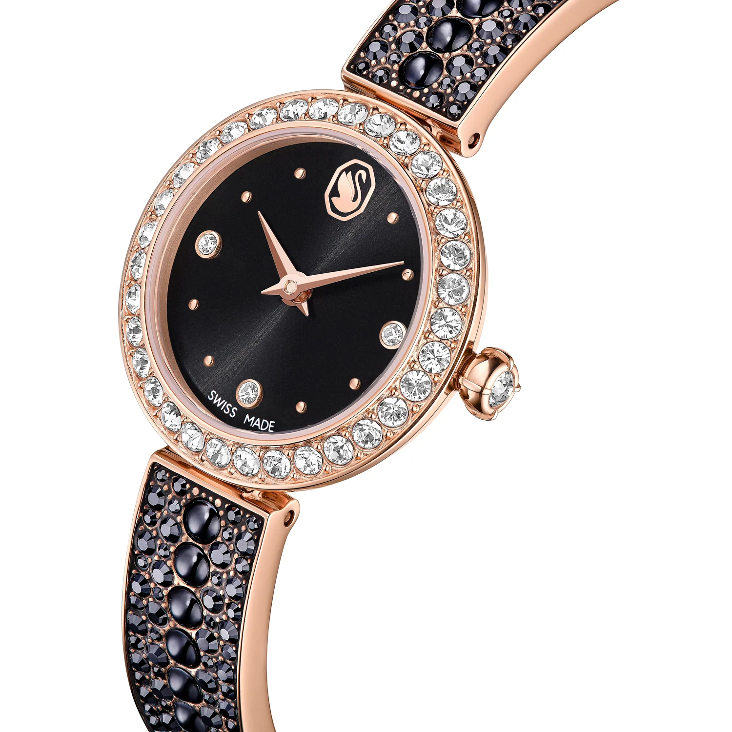 Swarovski Matrix Rose Gold Coloured Women's Watch 5743697 - Image 4