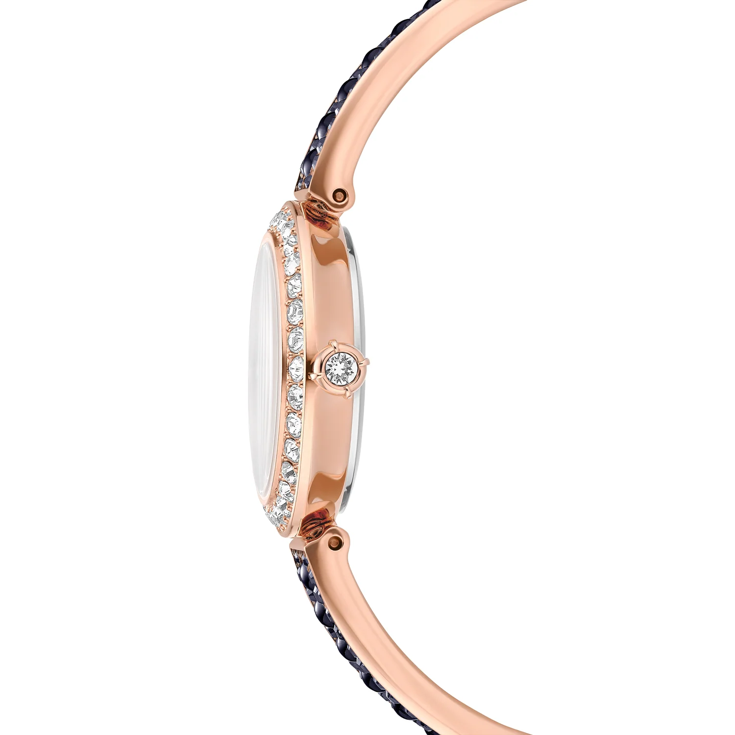 Swarovski Matrix Rose Gold Coloured Women's Watch 5743697 - Image 5