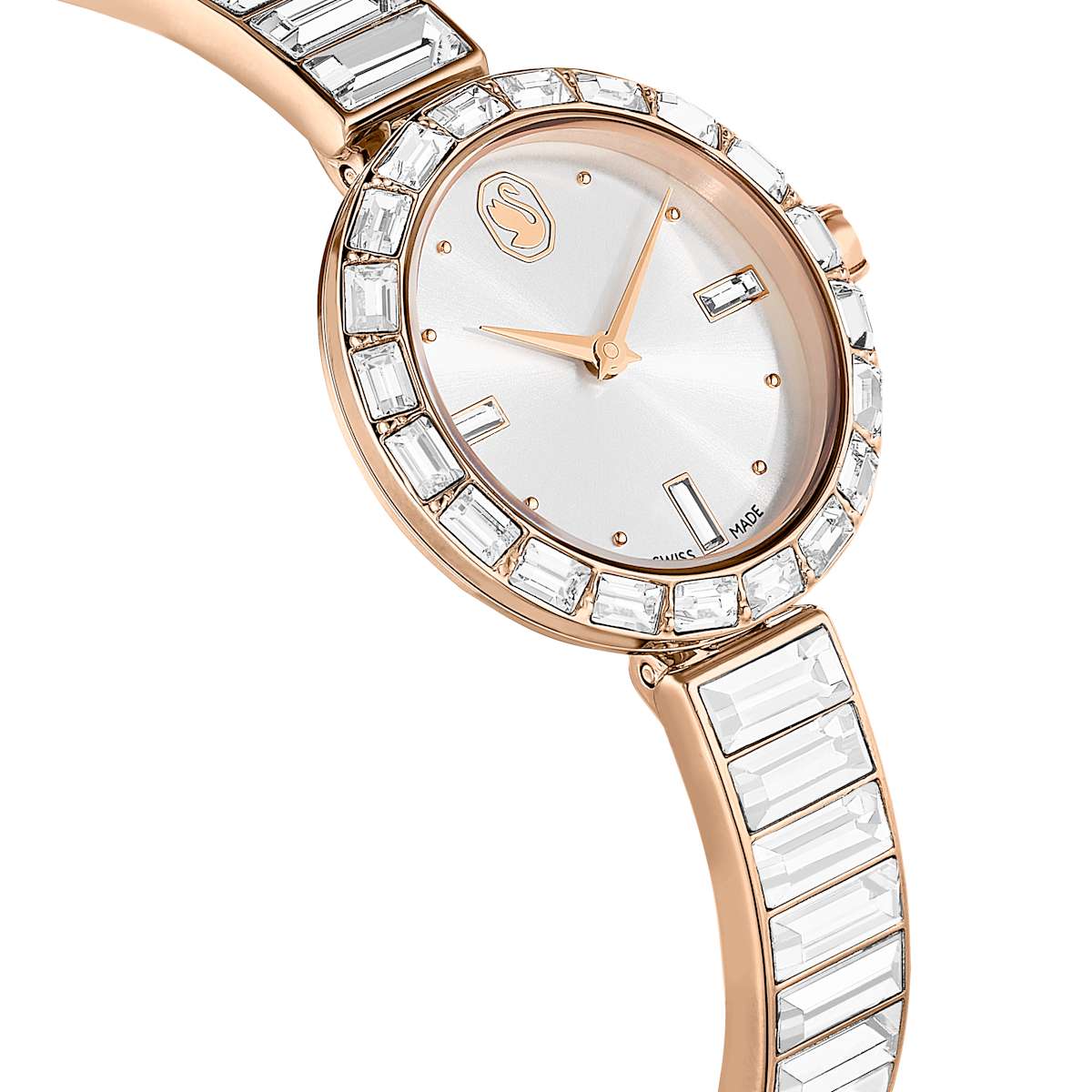 Swarovski Matrix Rose gold Watch 5677484 - Image 2