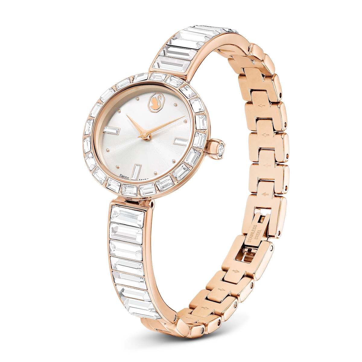 Swarovski Matrix Rose gold Watch 5677484 - Image 3
