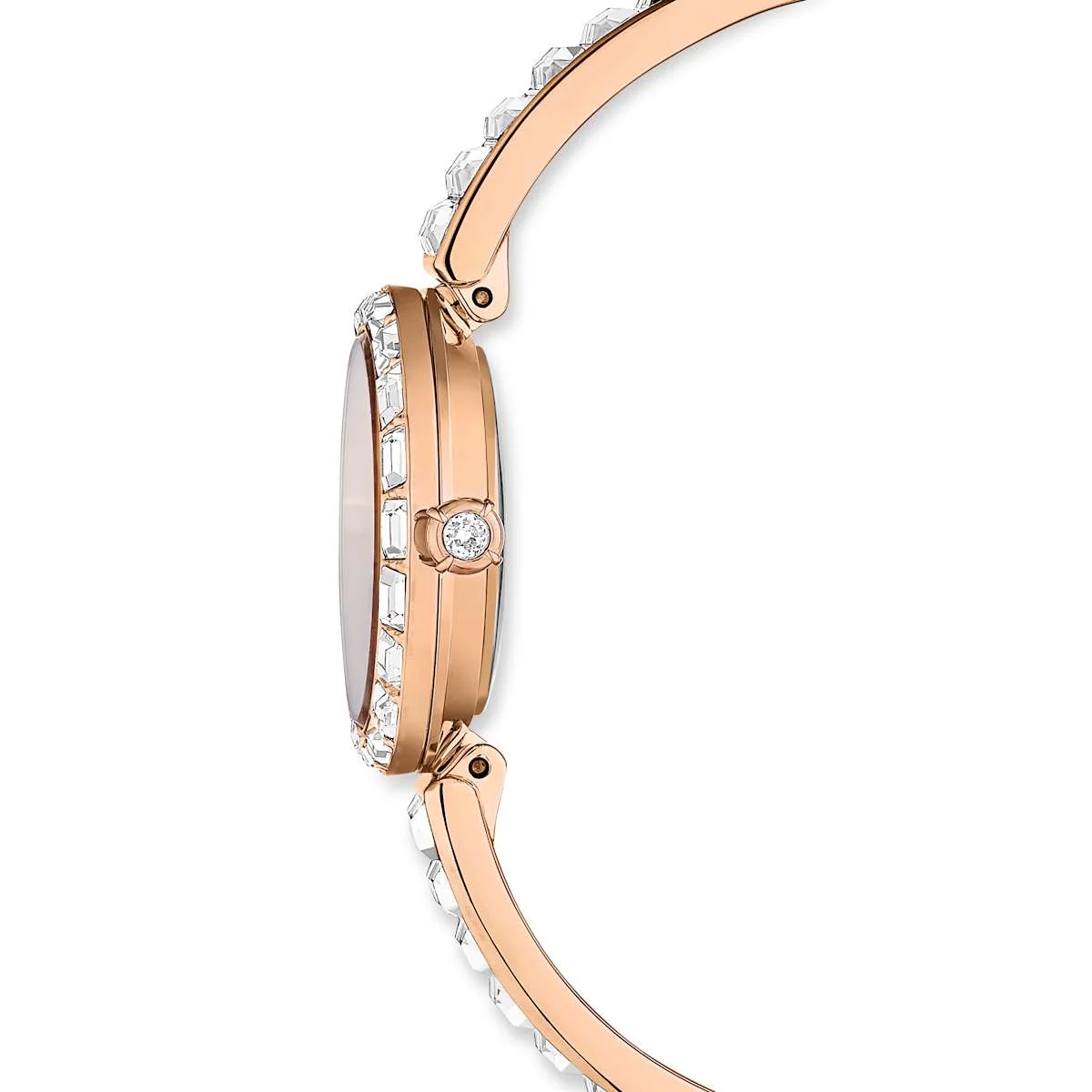 Swarovski Matrix Rose gold Watch 5677484 - Image 4