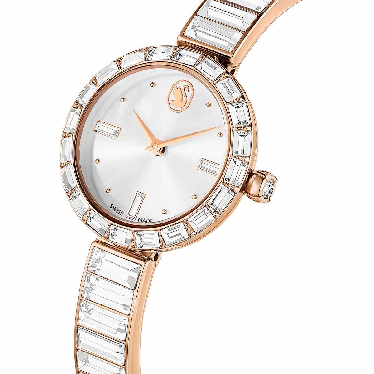 Swarovski Matrix Rose gold Watch 5677484 - Image 5