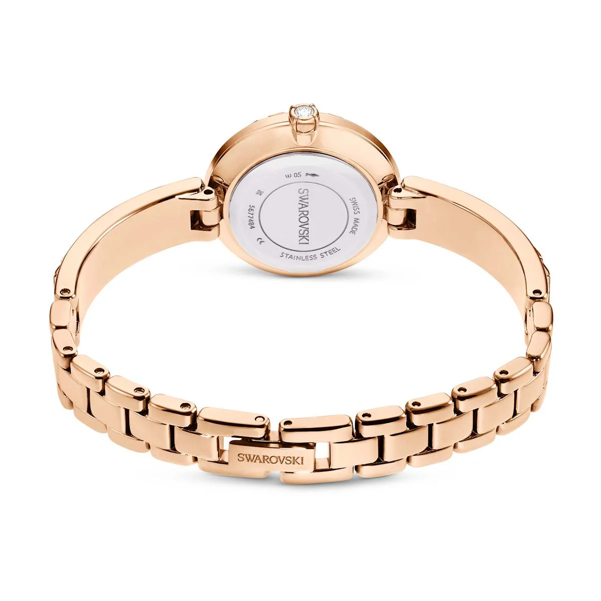 Swarovski Matrix Rose gold Watch 5677484 - Image 6