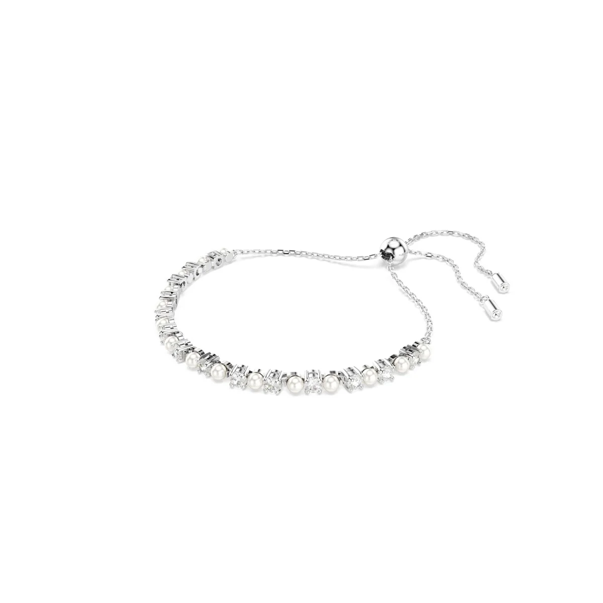 Swarovski Matrix Silver Bracelet 5689633 - Image 2