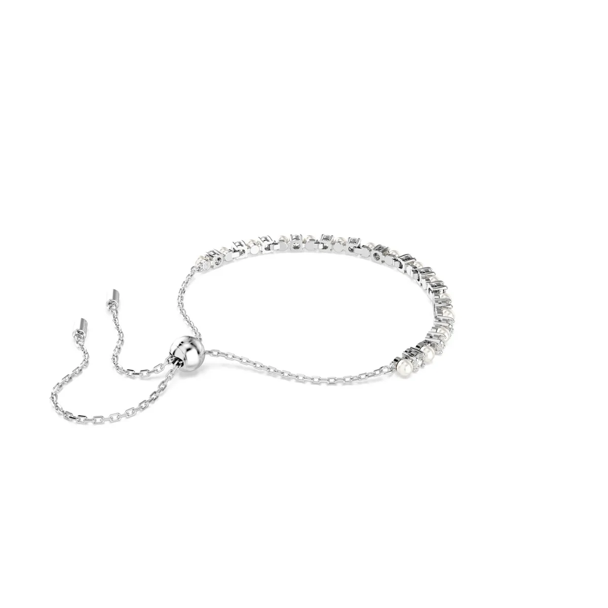 Swarovski Matrix Silver Bracelet 5689633 - Image 3