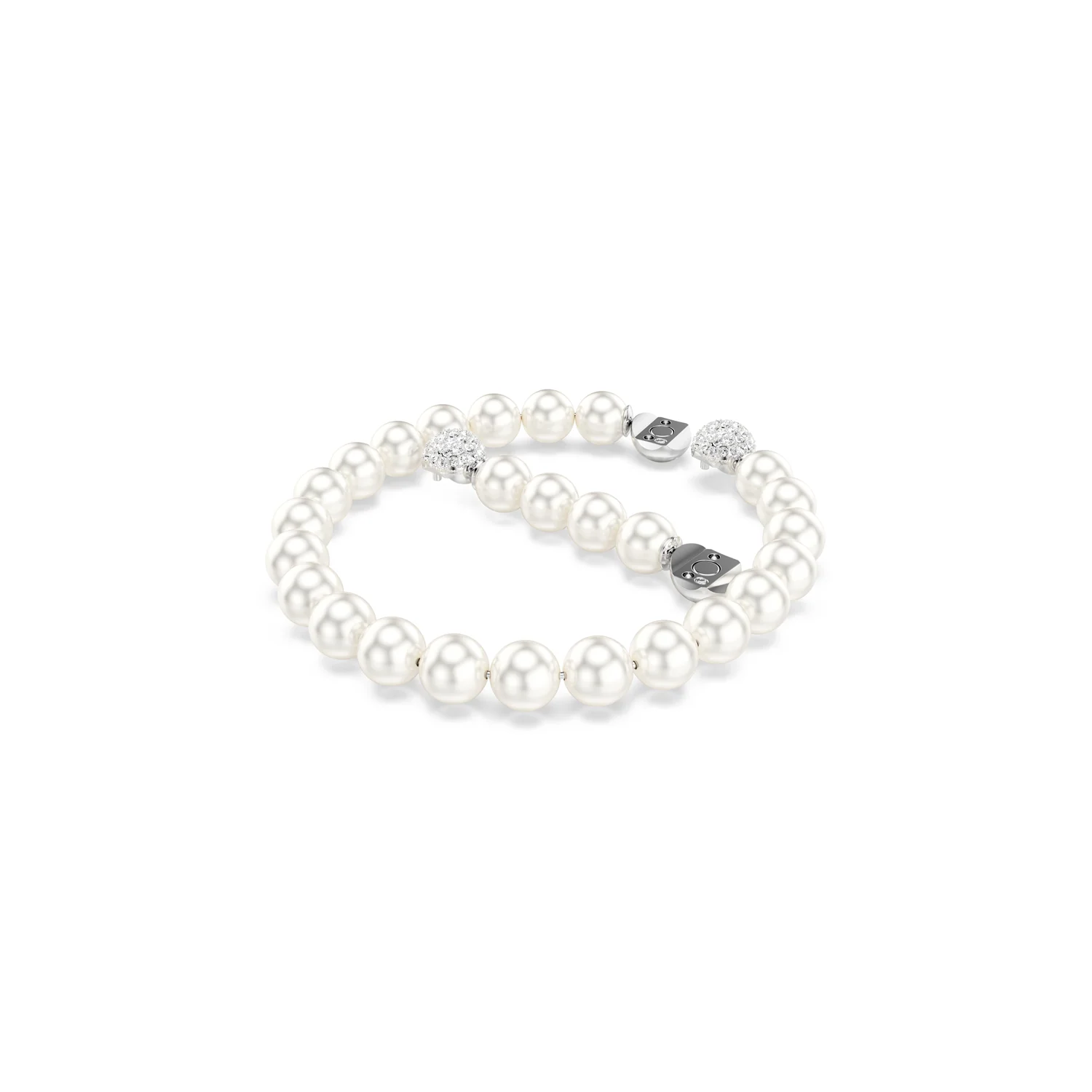 Swarovski Matrix Silver Bracelet 5747747 - Image 2