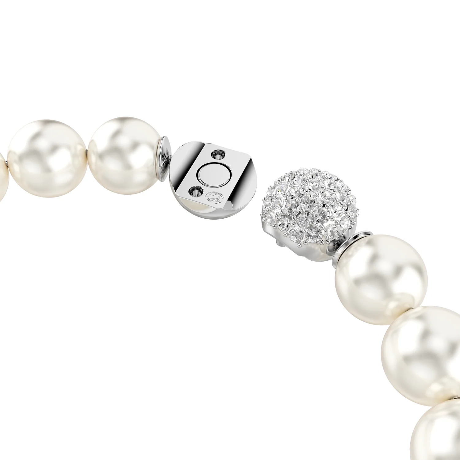 Swarovski Matrix Silver Bracelet 5747747 - Image 3