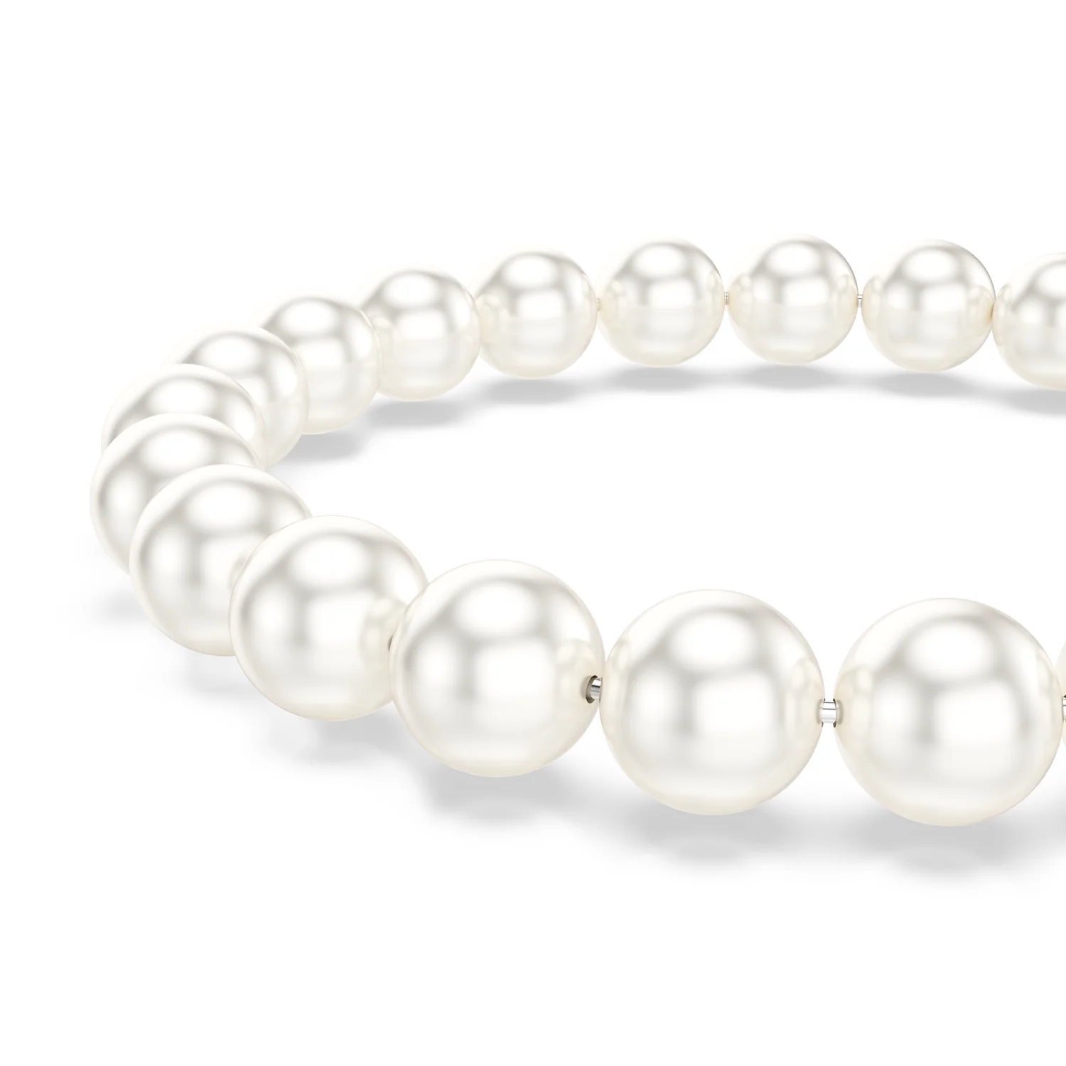 Swarovski Matrix Silver Bracelet 5747747 - Image 4
