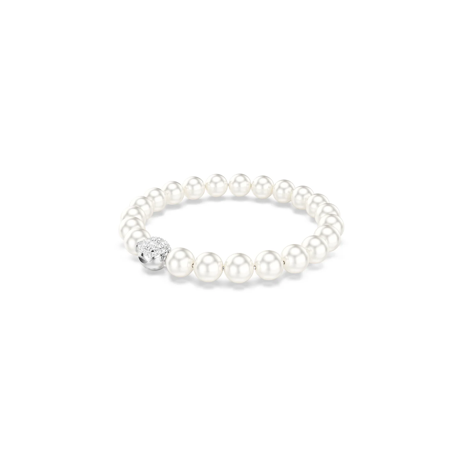 Swarovski Matrix Silver Bracelet 5747747 - Image 5