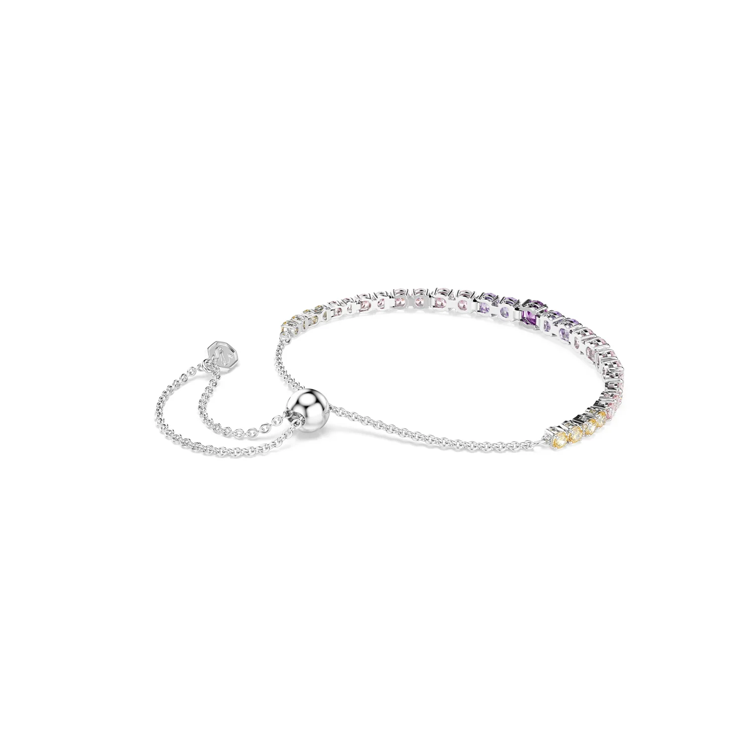 Swarovski Matrix Silver Bracelet 5751197 - Image 5