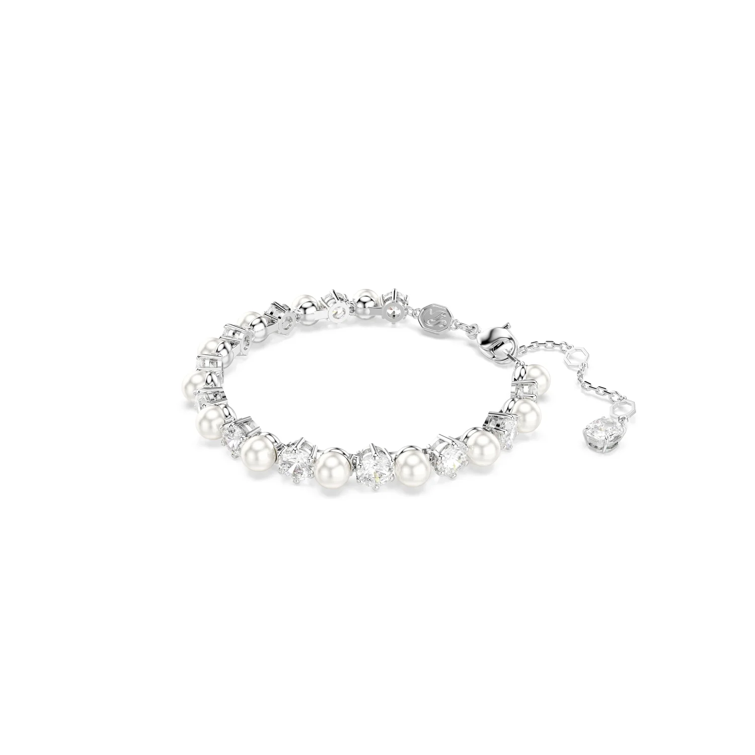 Swarovski Matrix Silver Coloured Bracelet 5689625 - Image 2