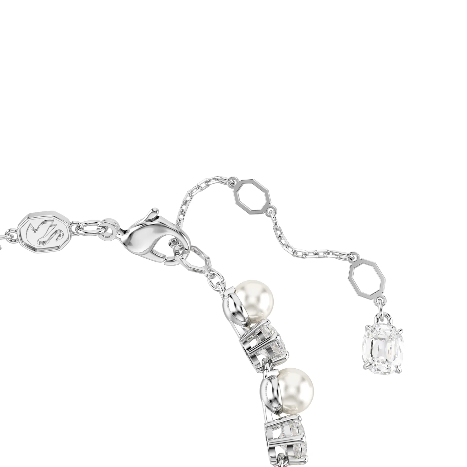 Swarovski Matrix Silver Coloured Bracelet 5689625 - Image 3