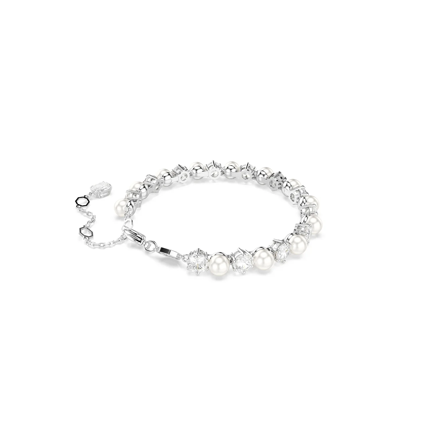 Swarovski Matrix Silver Coloured Bracelet 5689625 - Image 4