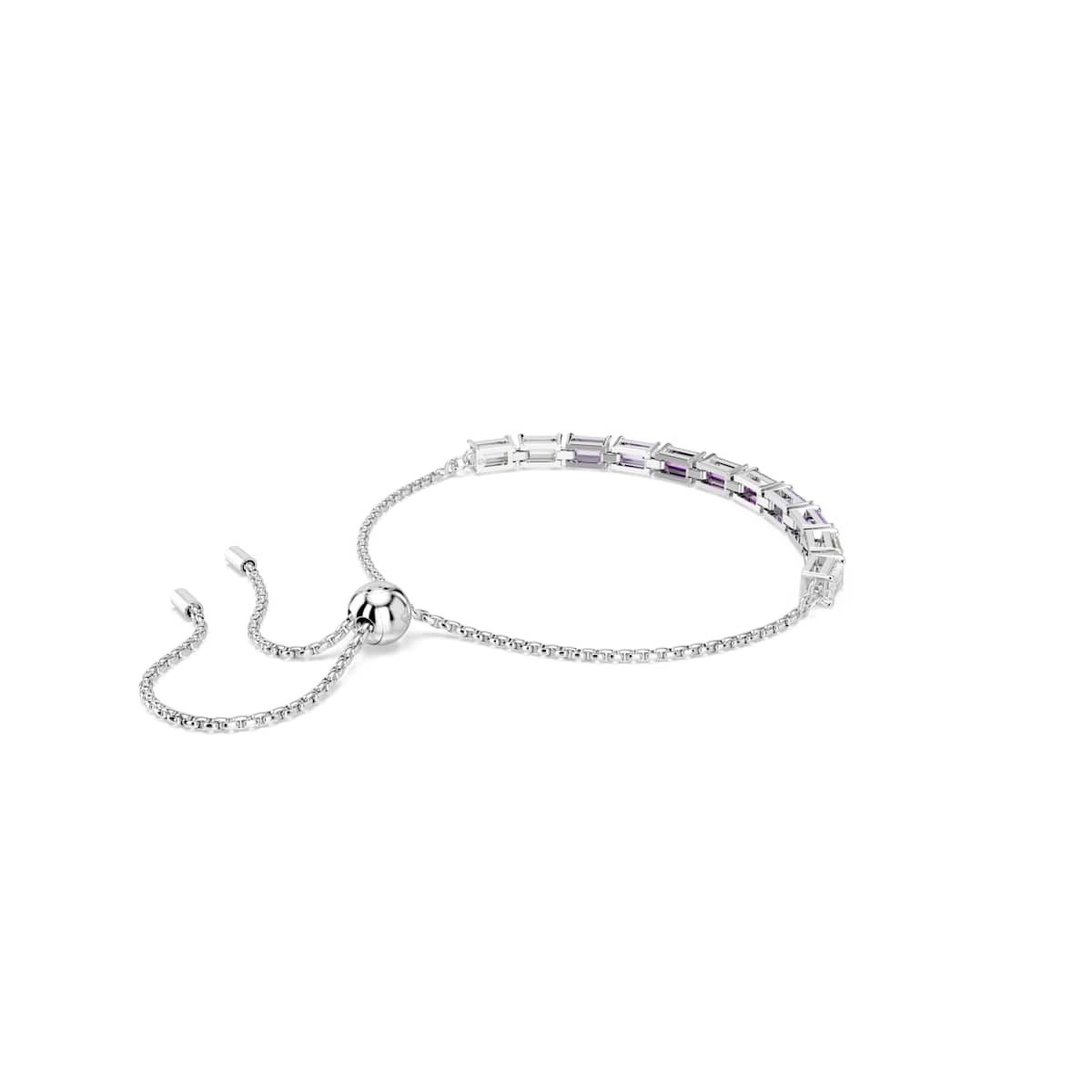 Swarovski Matrix Silver Coloured Bracelet 5707199 - Image 2