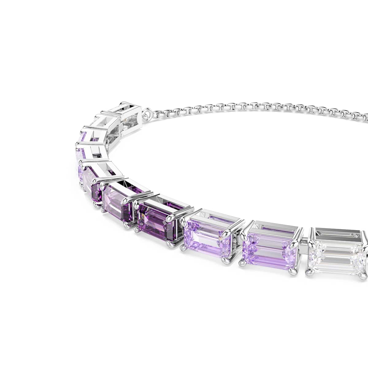 Swarovski Matrix Silver Coloured Bracelet 5707199 - Image 3