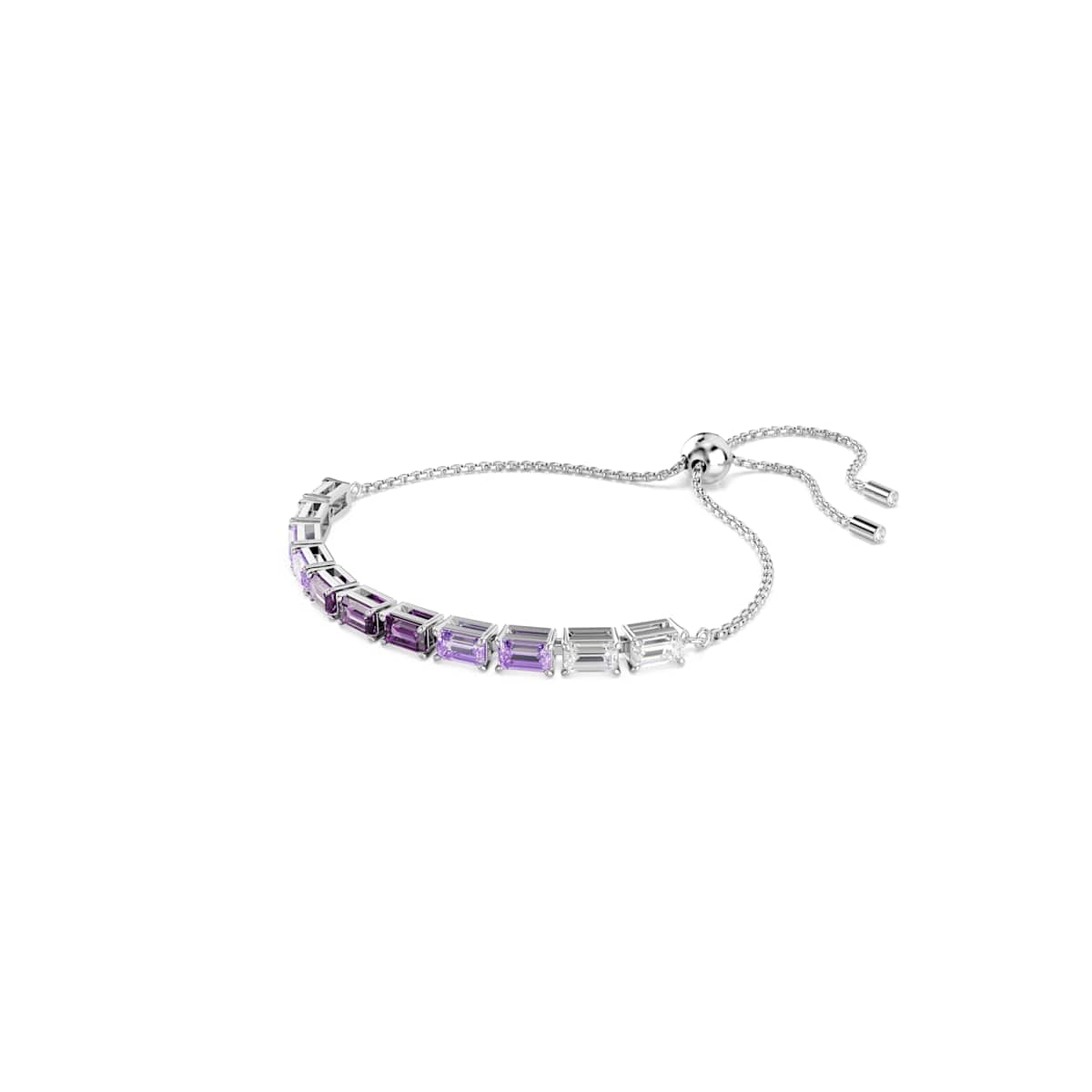Swarovski Matrix Silver Coloured Bracelet 5707199 - Image 5