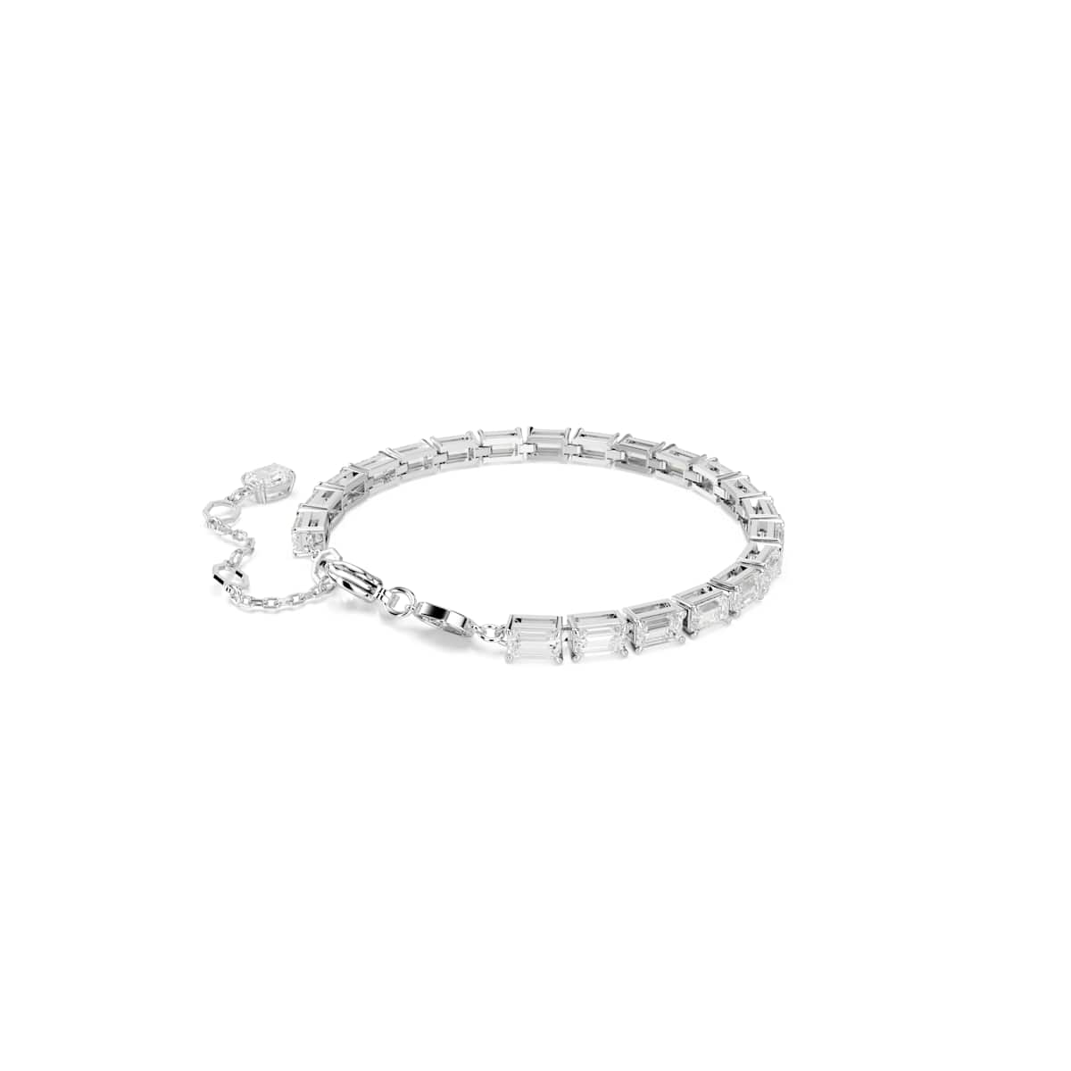 Swarovski Matrix Silver Coloured Bracelet 5707200 - Image 2