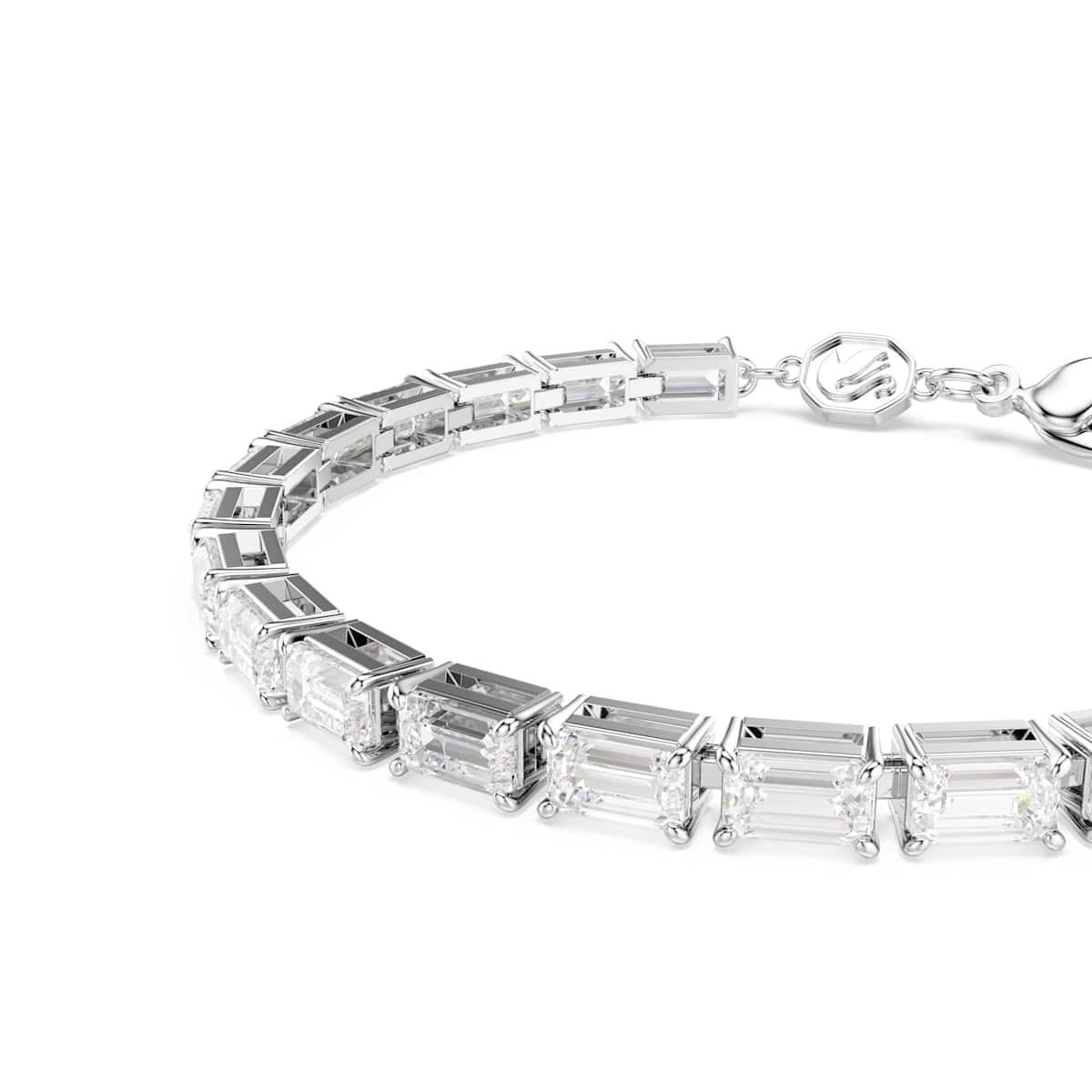 Swarovski Matrix Silver Coloured Bracelet 5707200 - Image 3