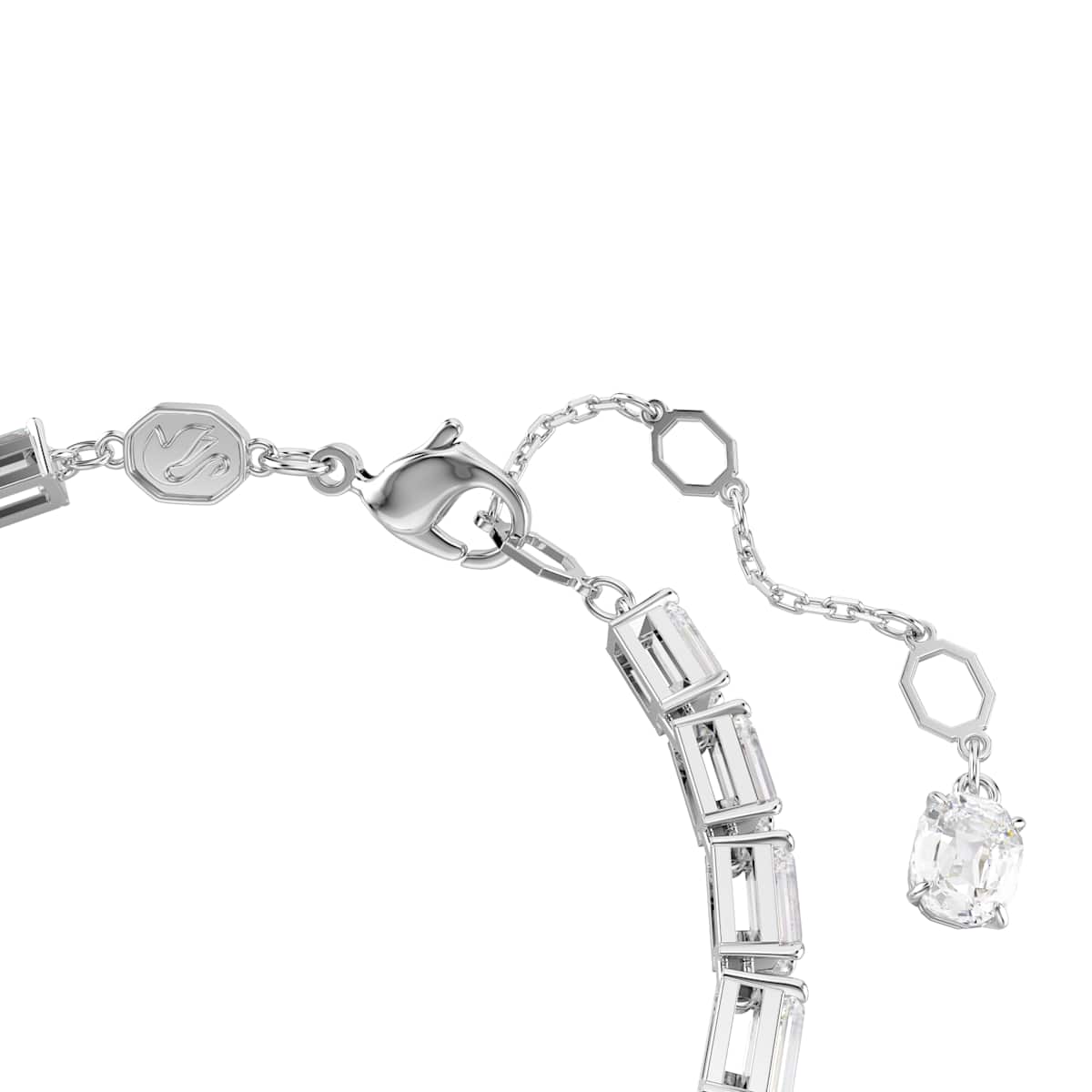 Swarovski Matrix Silver Coloured Bracelet 5707200 - Image 4