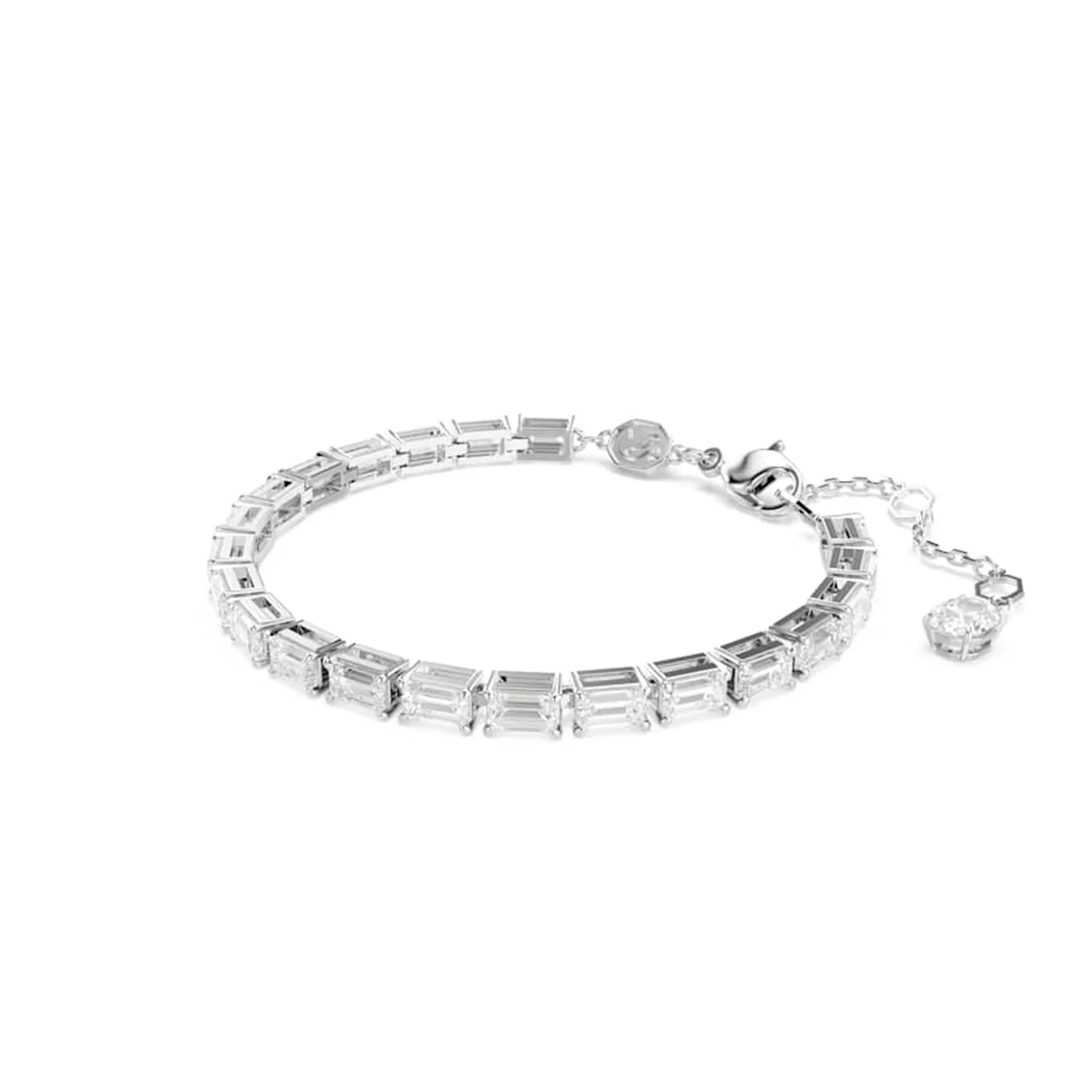 Swarovski Matrix Silver Coloured Bracelet 5707200 - Image 5