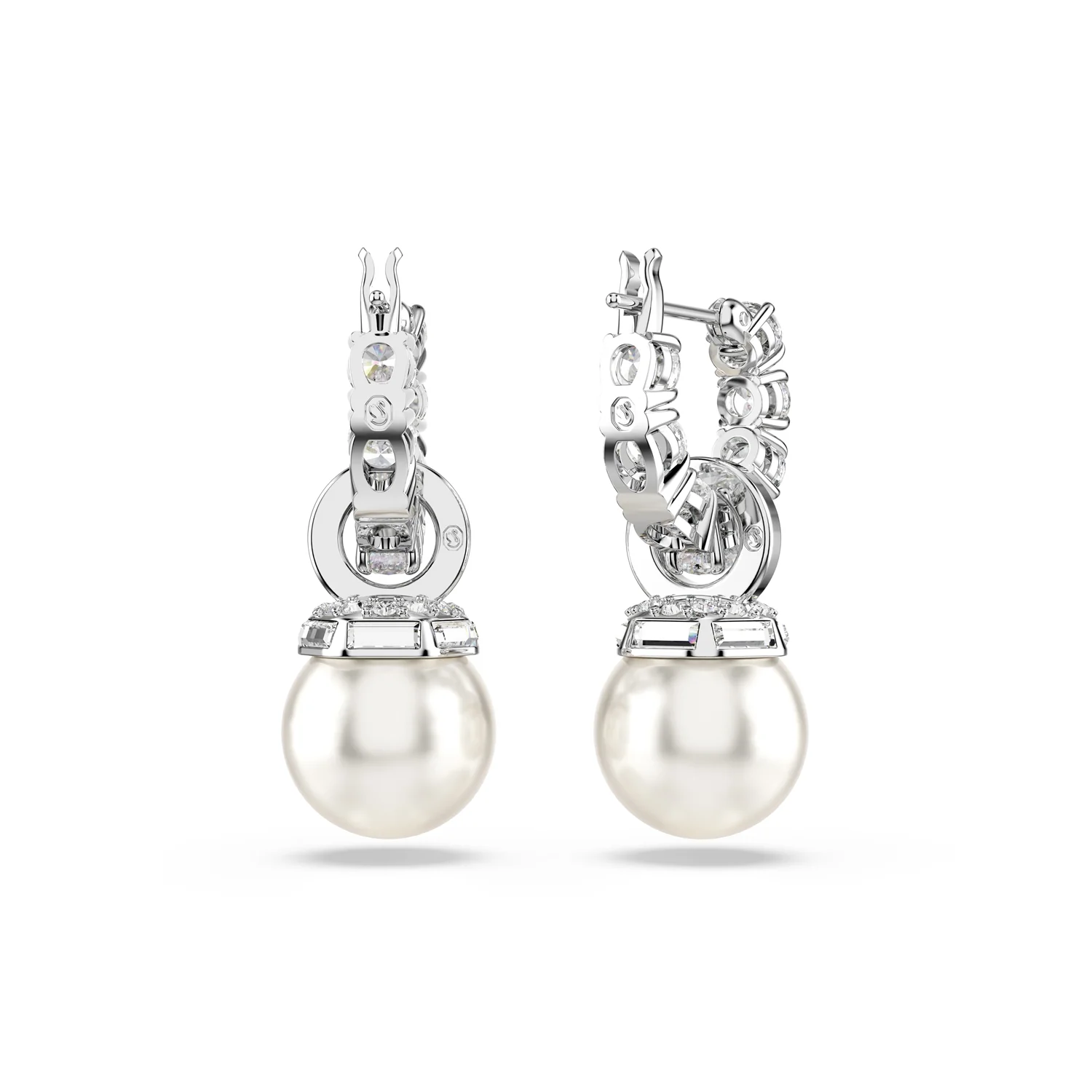 Swarovski Matrix Silver Coloured Ear studs 5691716 - Image 4