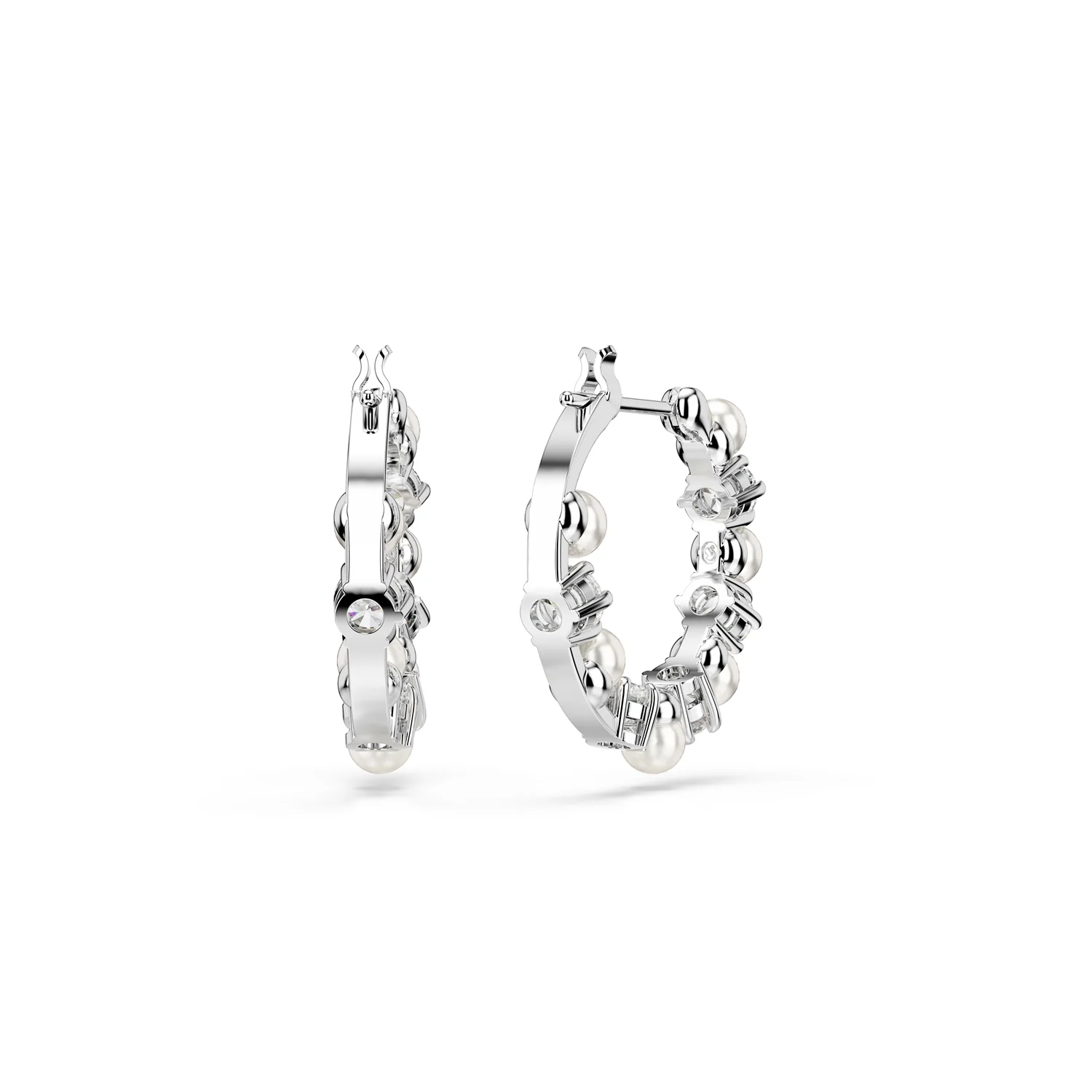 Swarovski Matrix Silver Coloured Ear studs 5709256 - Image 4