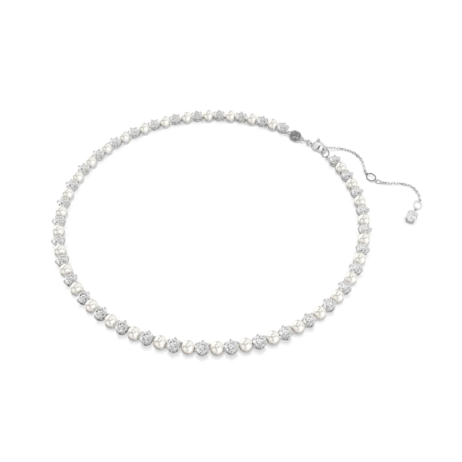 Swarovski Matrix Silver Coloured Necklace 5689623 - Image 2