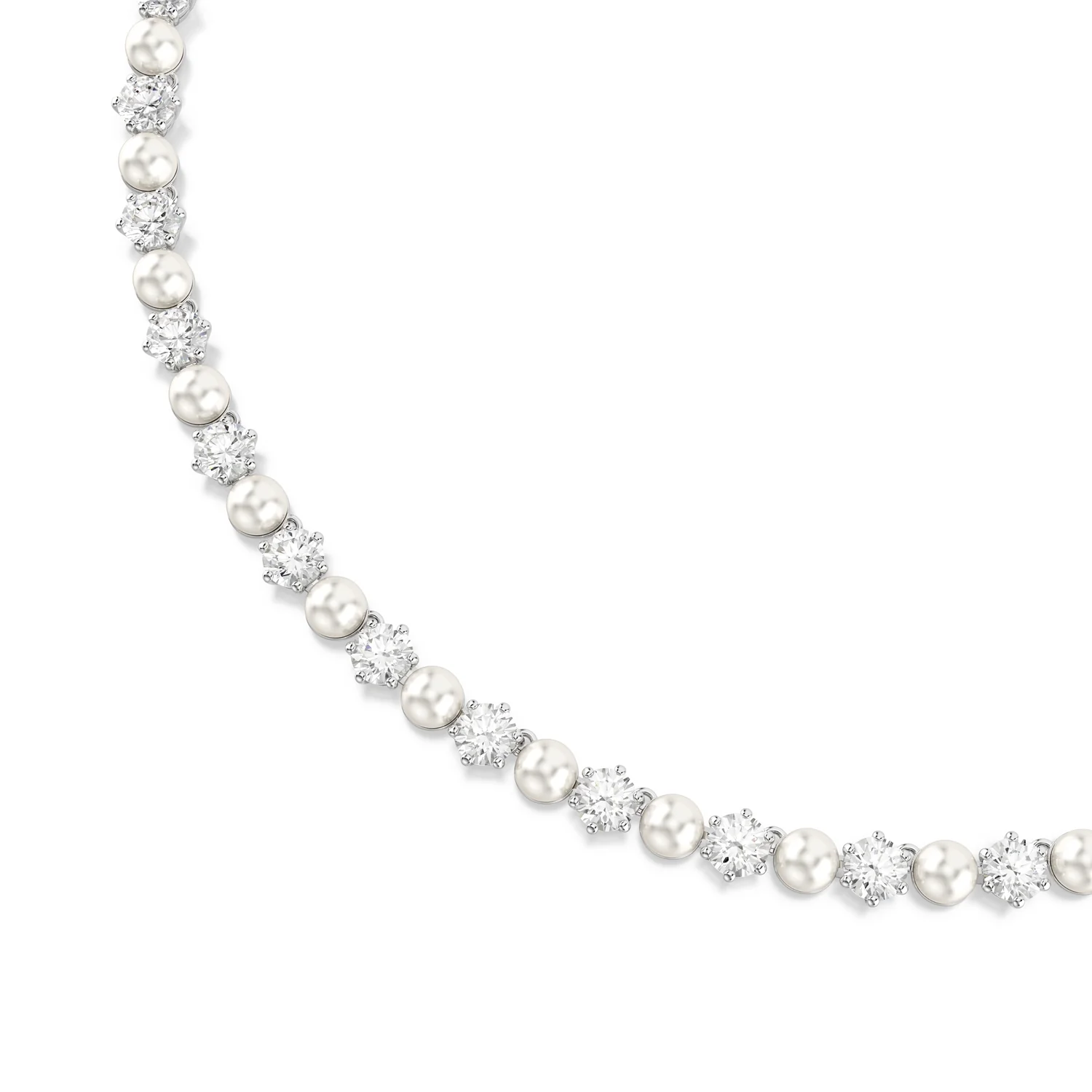Swarovski Matrix Silver Coloured Necklace 5689623 - Image 4