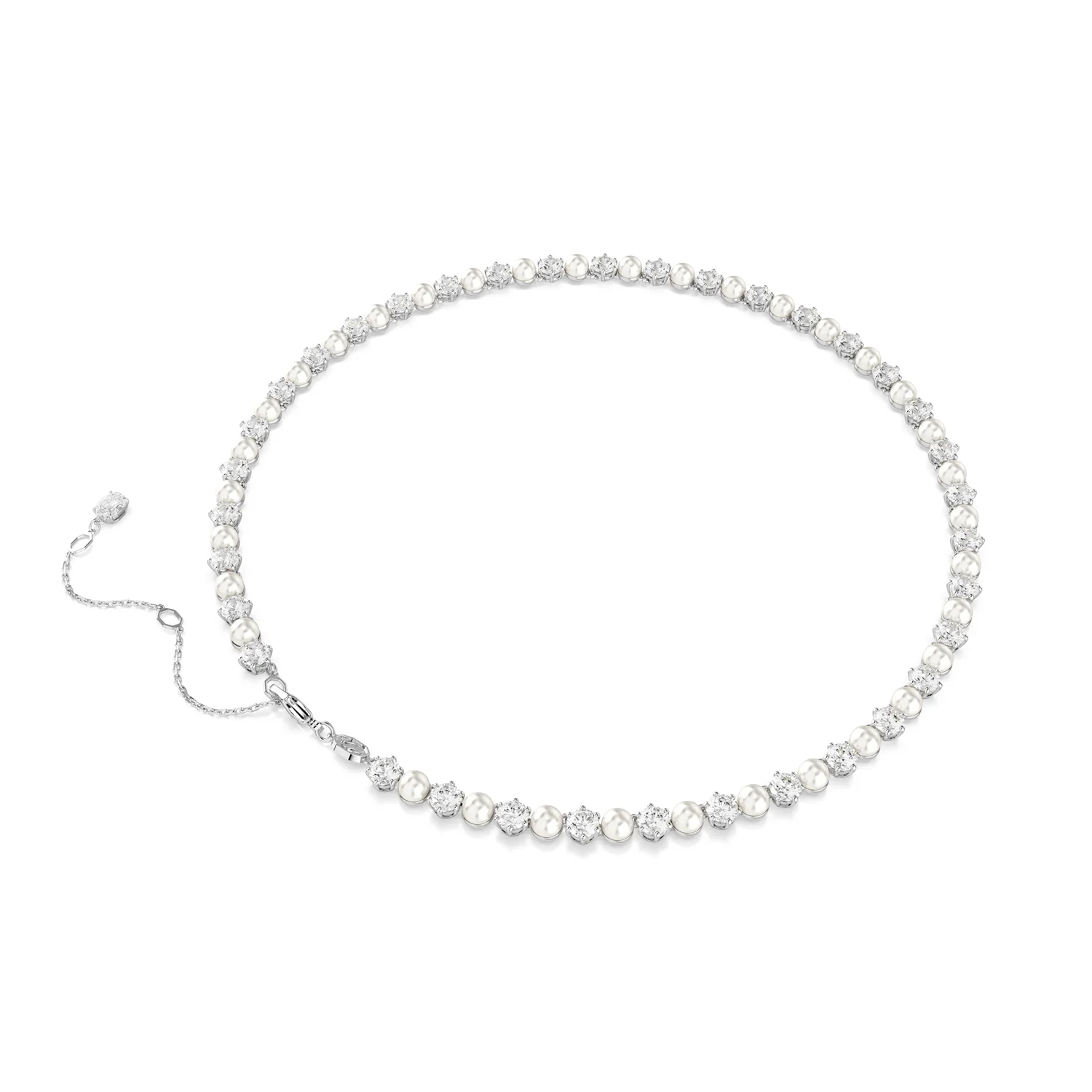 Swarovski Matrix Silver Coloured Necklace 5689623 - Image 5
