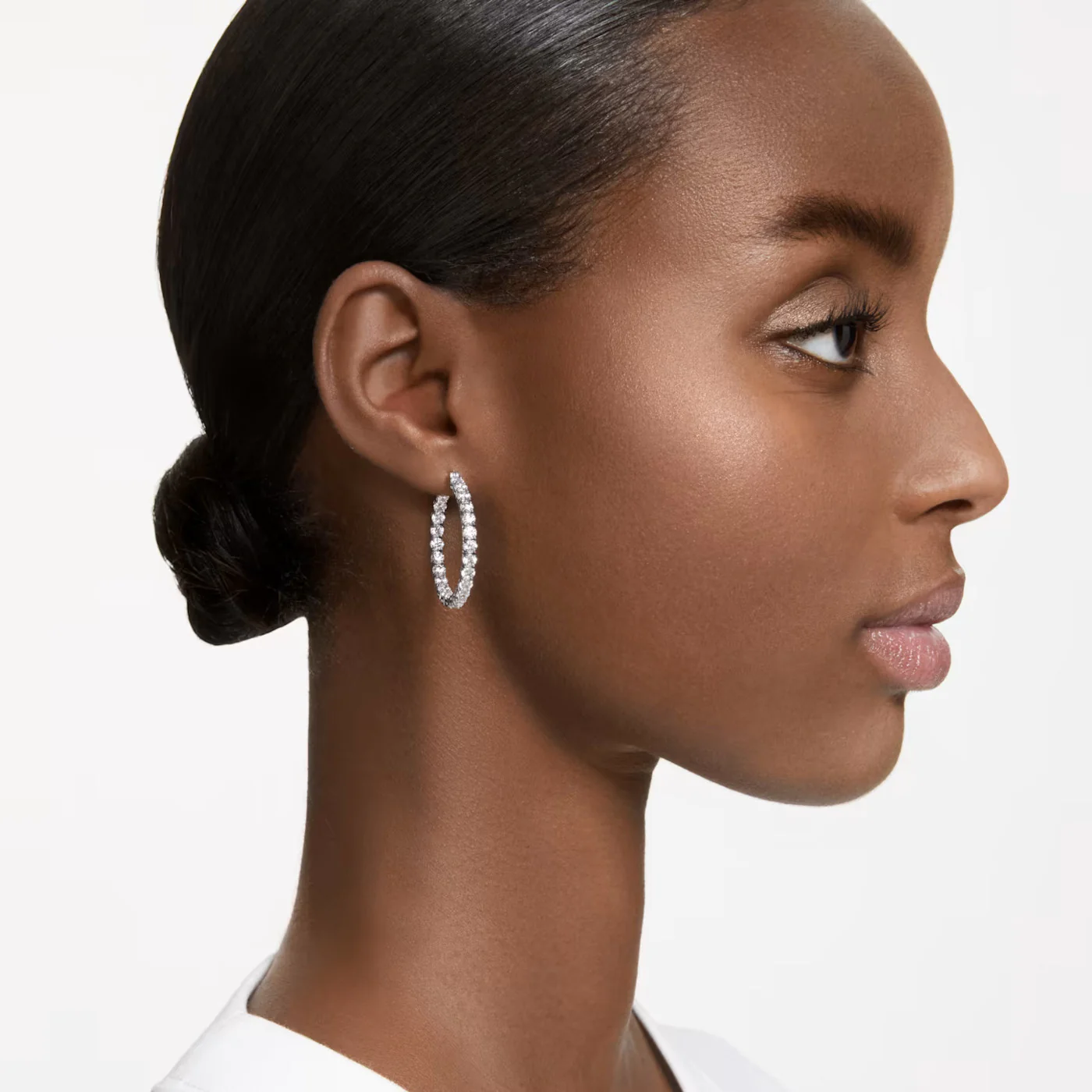 Swarovski Matrix Silver Earrings 5647715 - Image 2