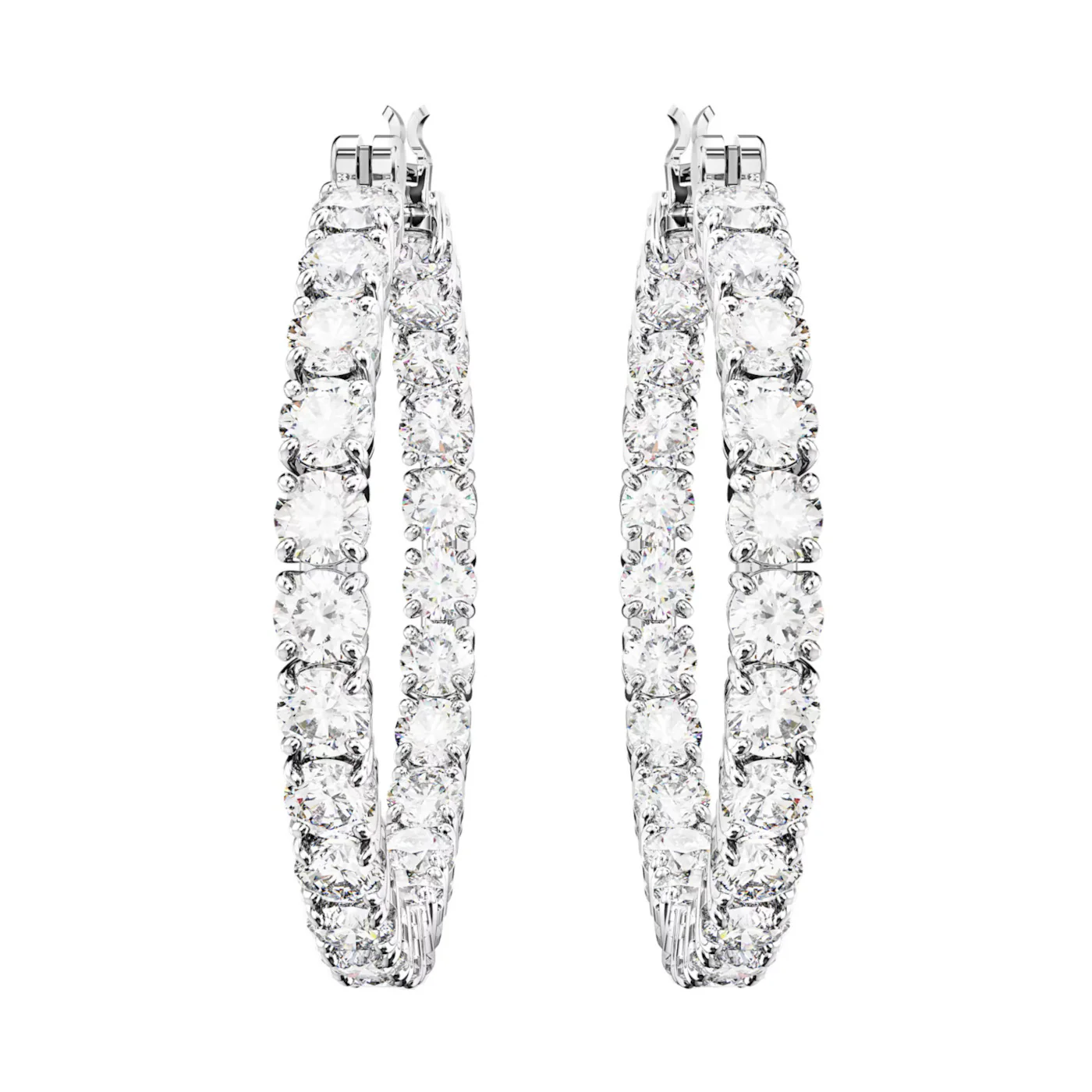 Swarovski Matrix Silver Earrings 5647715 - Image 3