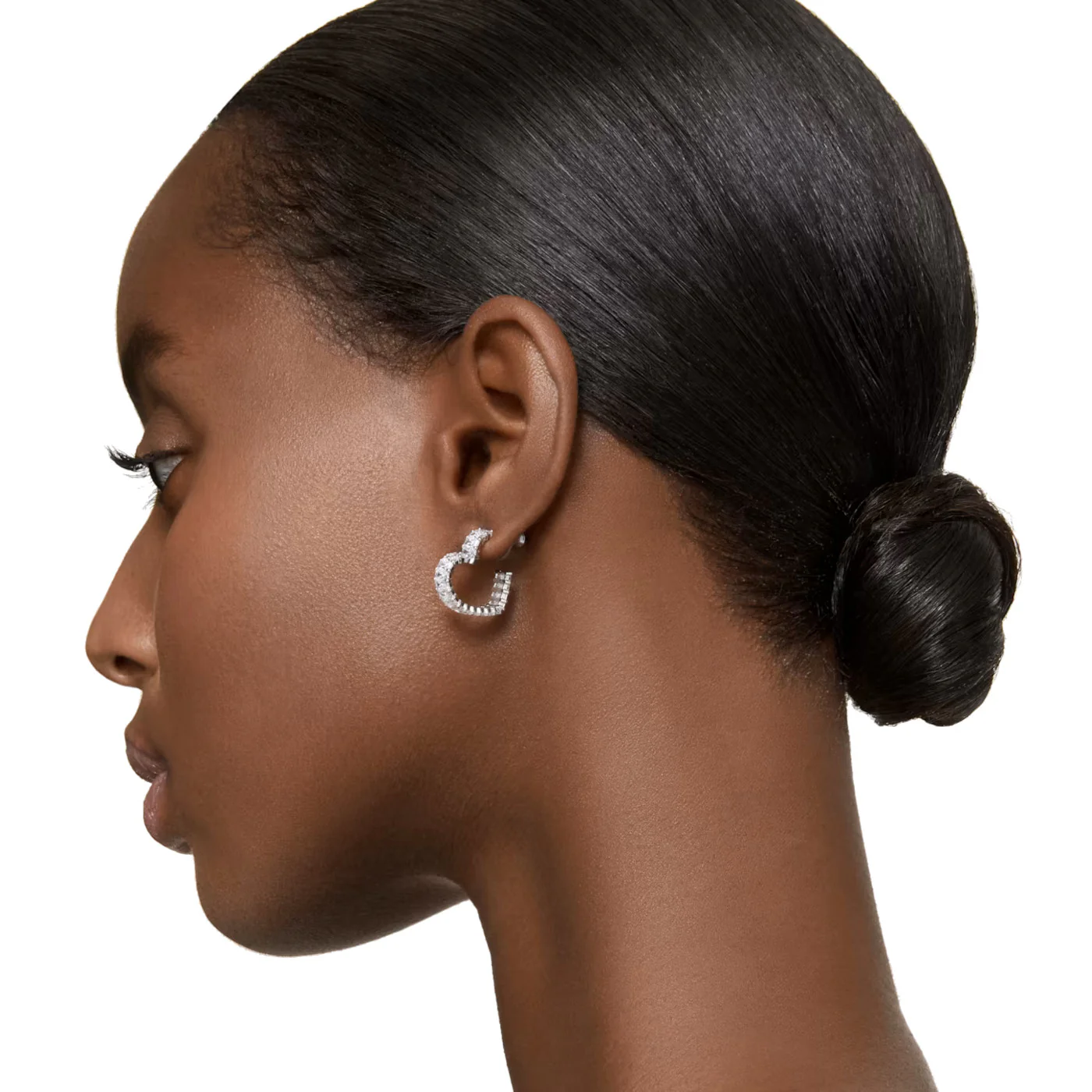 Swarovski Matrix Silver Earrings 5653170 - Image 2
