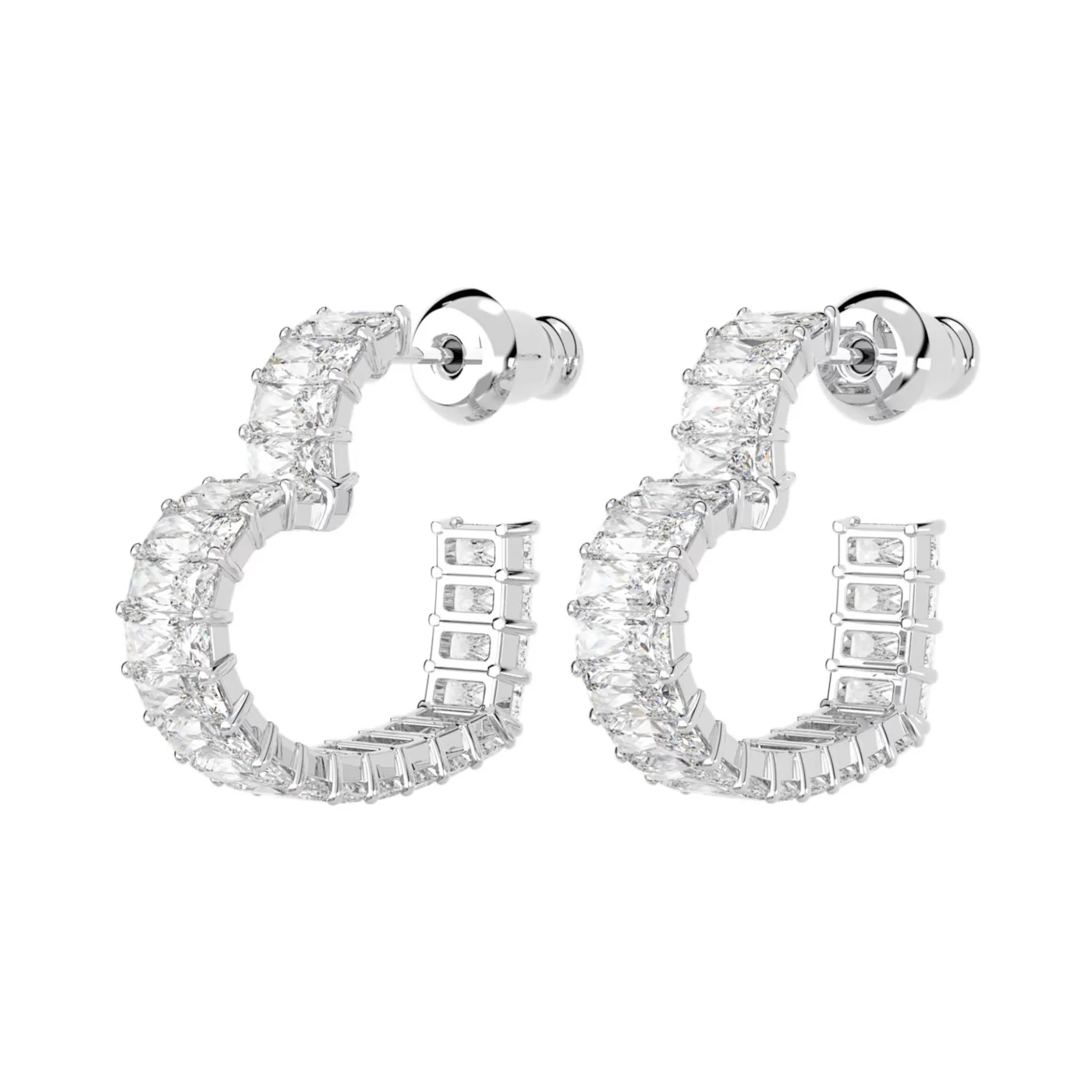 Swarovski Matrix Silver Earrings 5653170 - Image 4