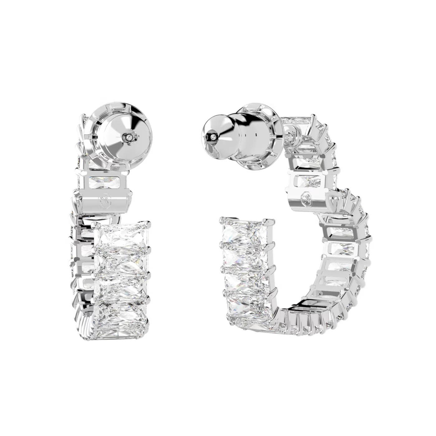 Swarovski Matrix Silver Earrings 5653170 - Image 5