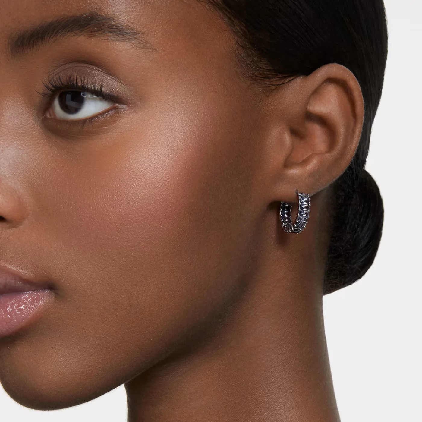 Swarovski Matrix Silver Earrings 5658650 - Image 2
