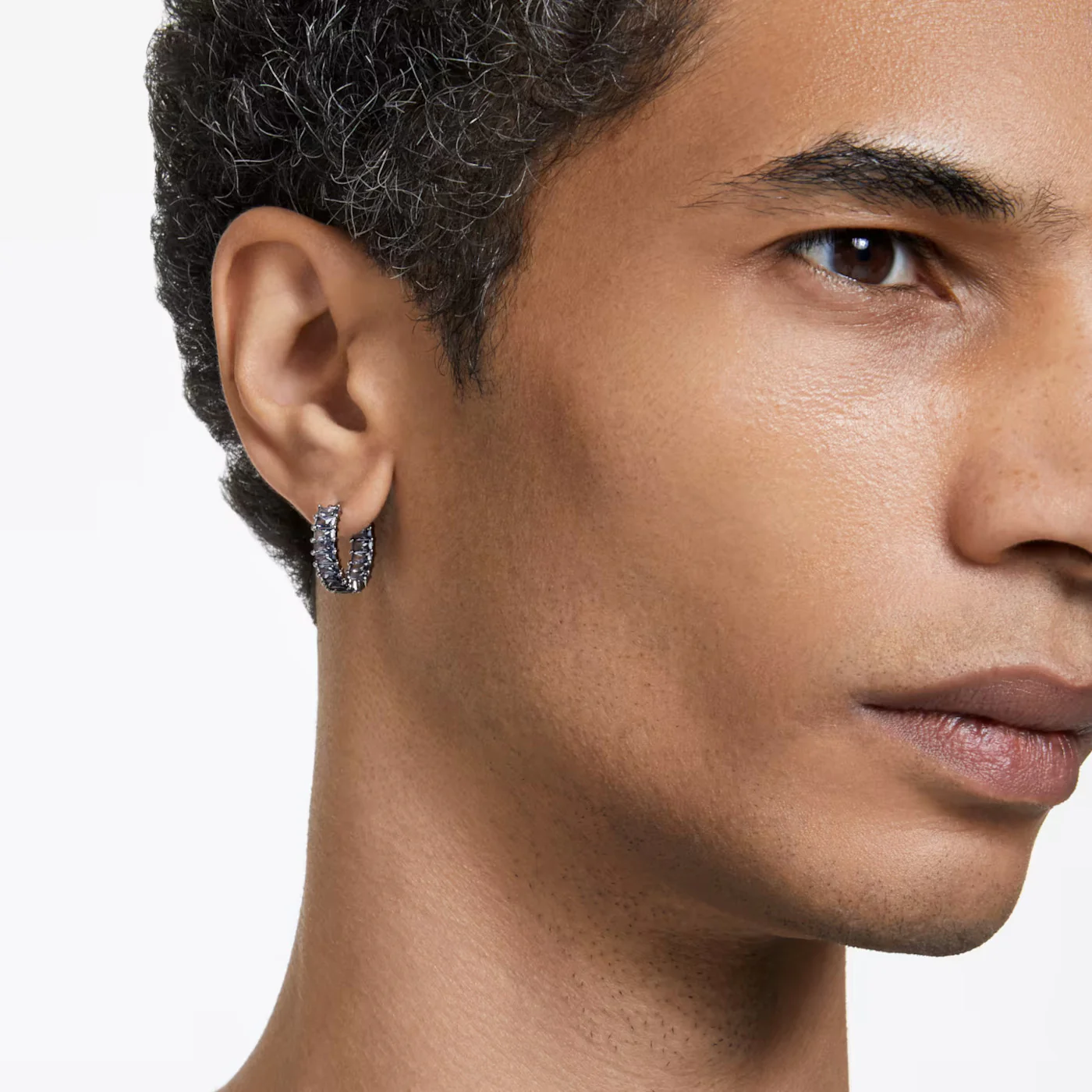 Swarovski Matrix Silver Earrings 5658650 - Image 3