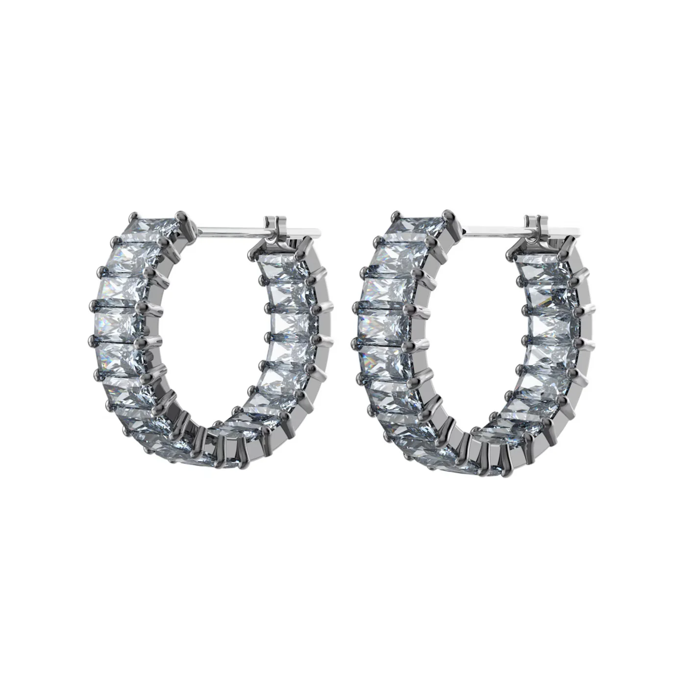 Swarovski Matrix Silver Earrings 5658650 - Image 5