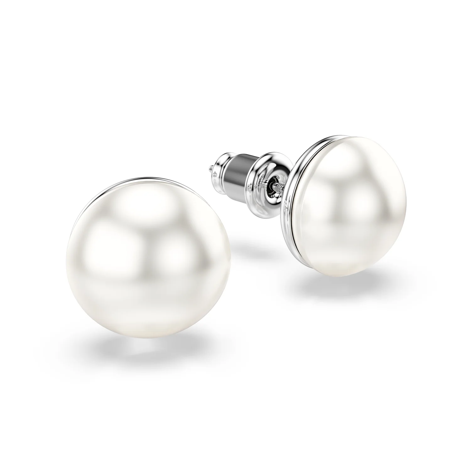 Swarovski Matrix Silver Earrings 5747752 - Image 3