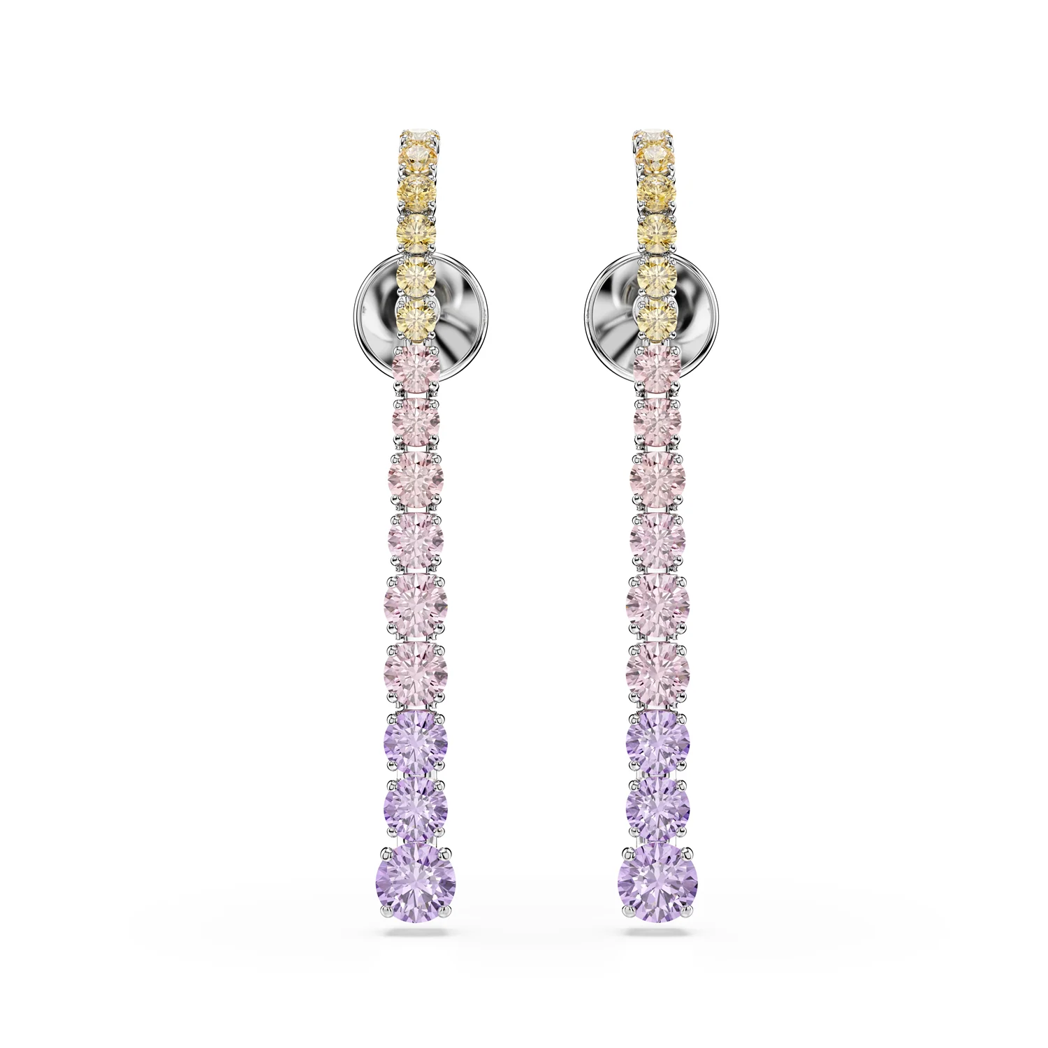 Swarovski Matrix Silver Earrings 5751195 - Image 2