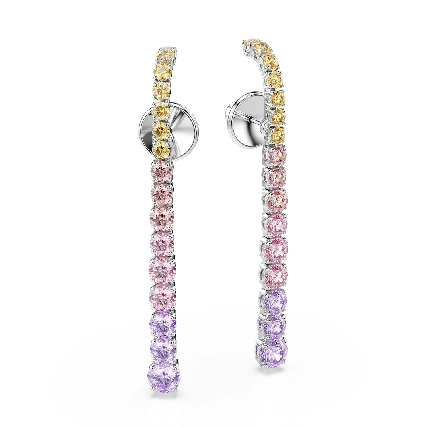 Swarovski Matrix Silver Earrings 5751195 - Image 3