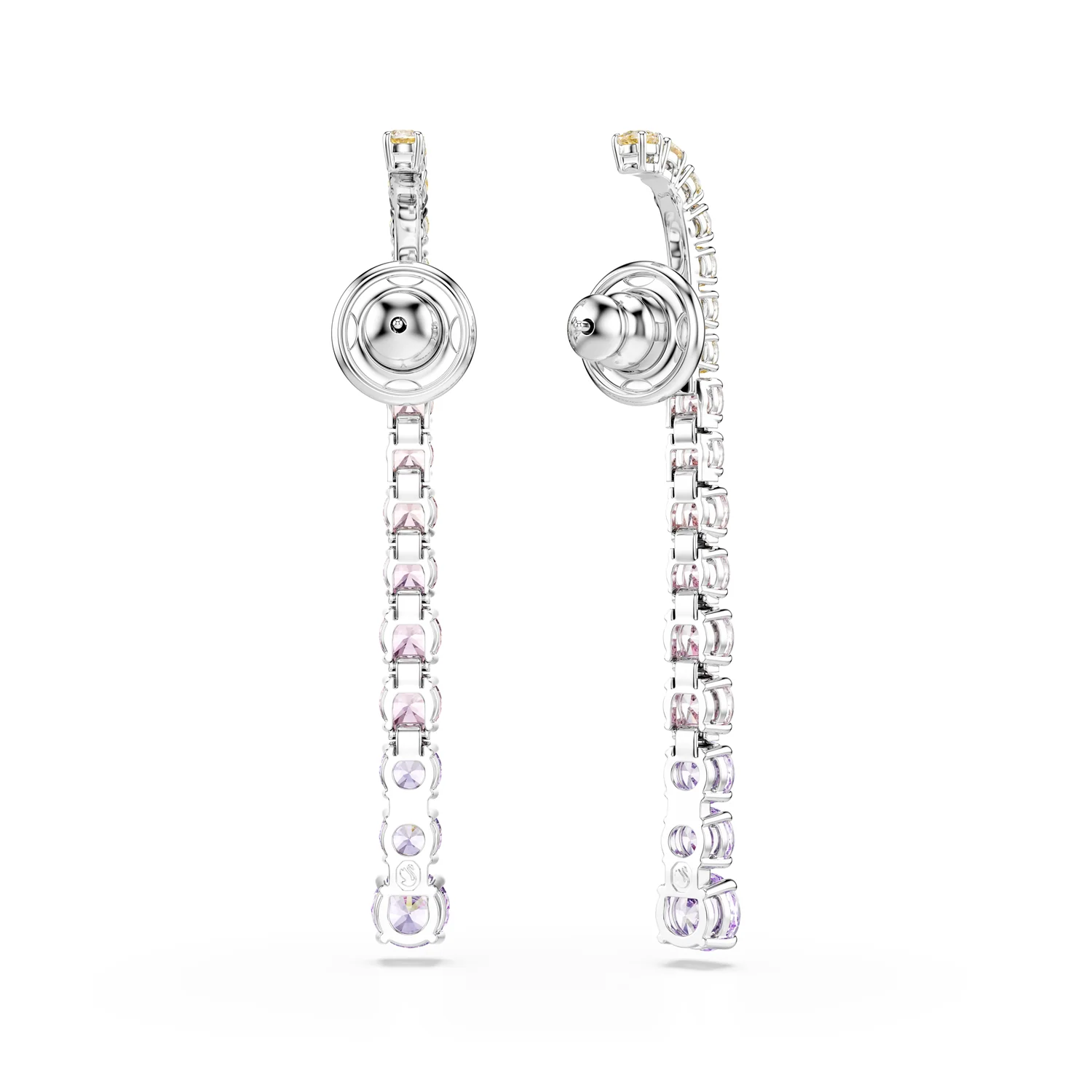 Swarovski Matrix Silver Earrings 5751195 - Image 4