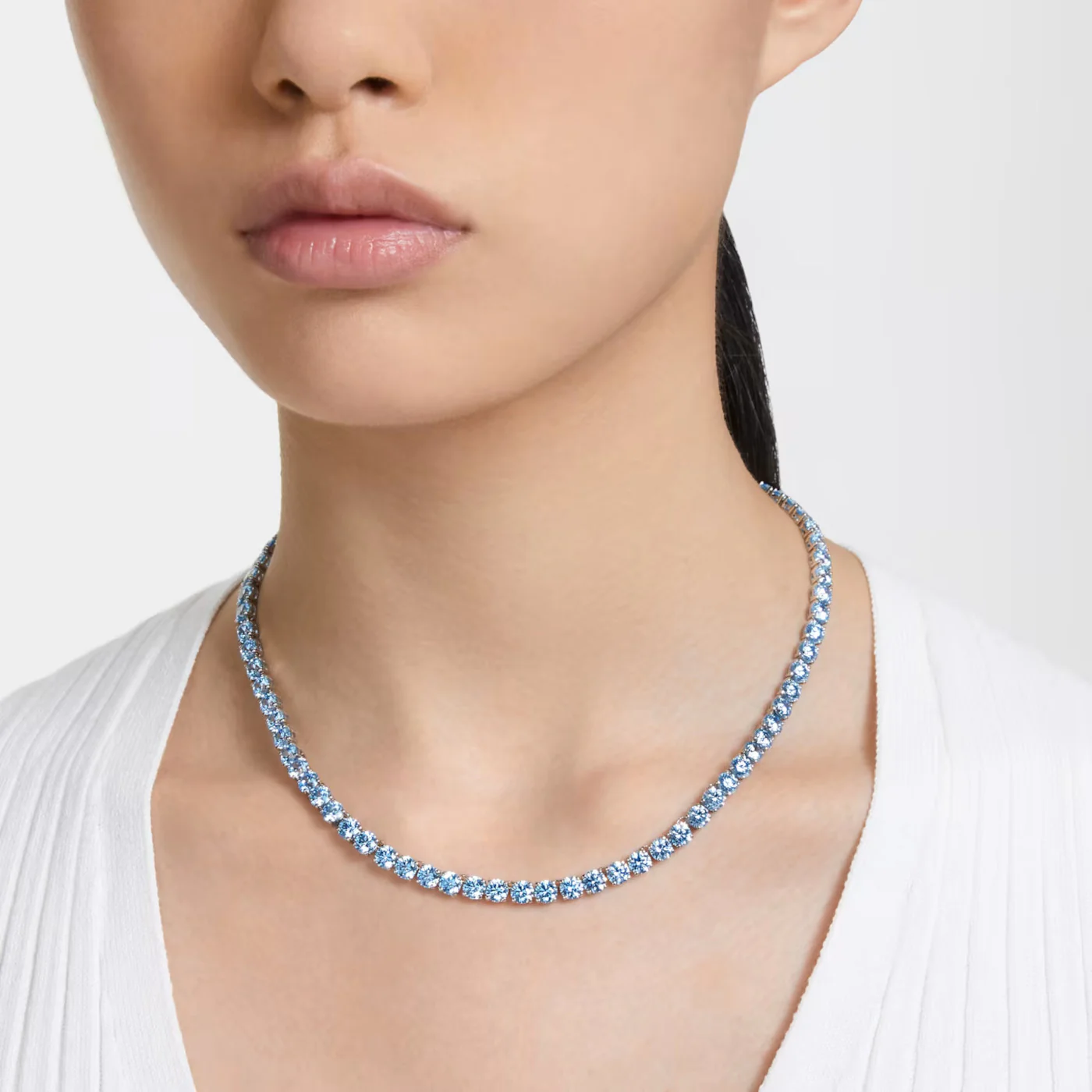 Swarovski Matrix Silver Necklace 5661187 - Image 2